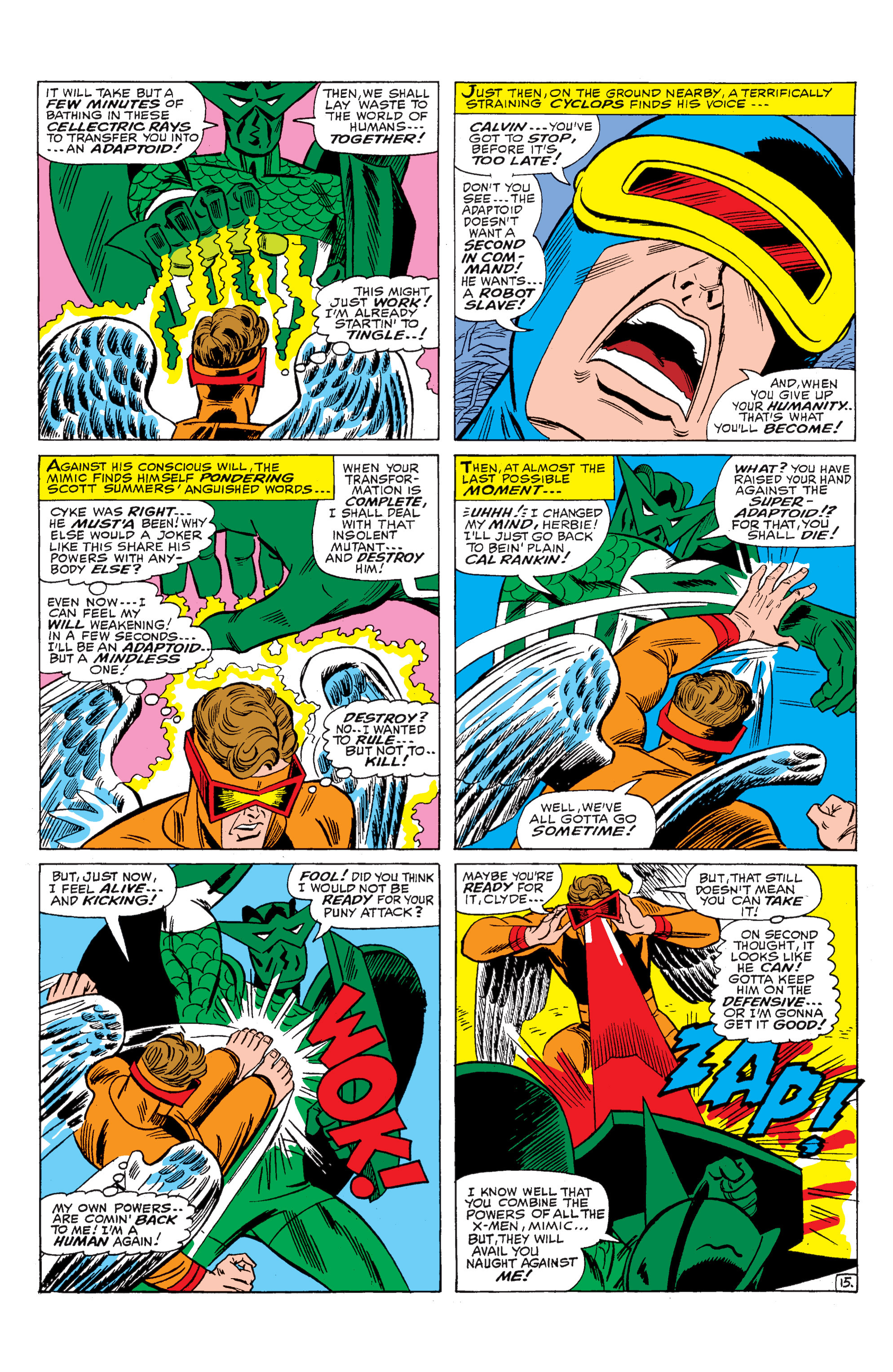 Read Uncanny X-Men (1963) Manga Online