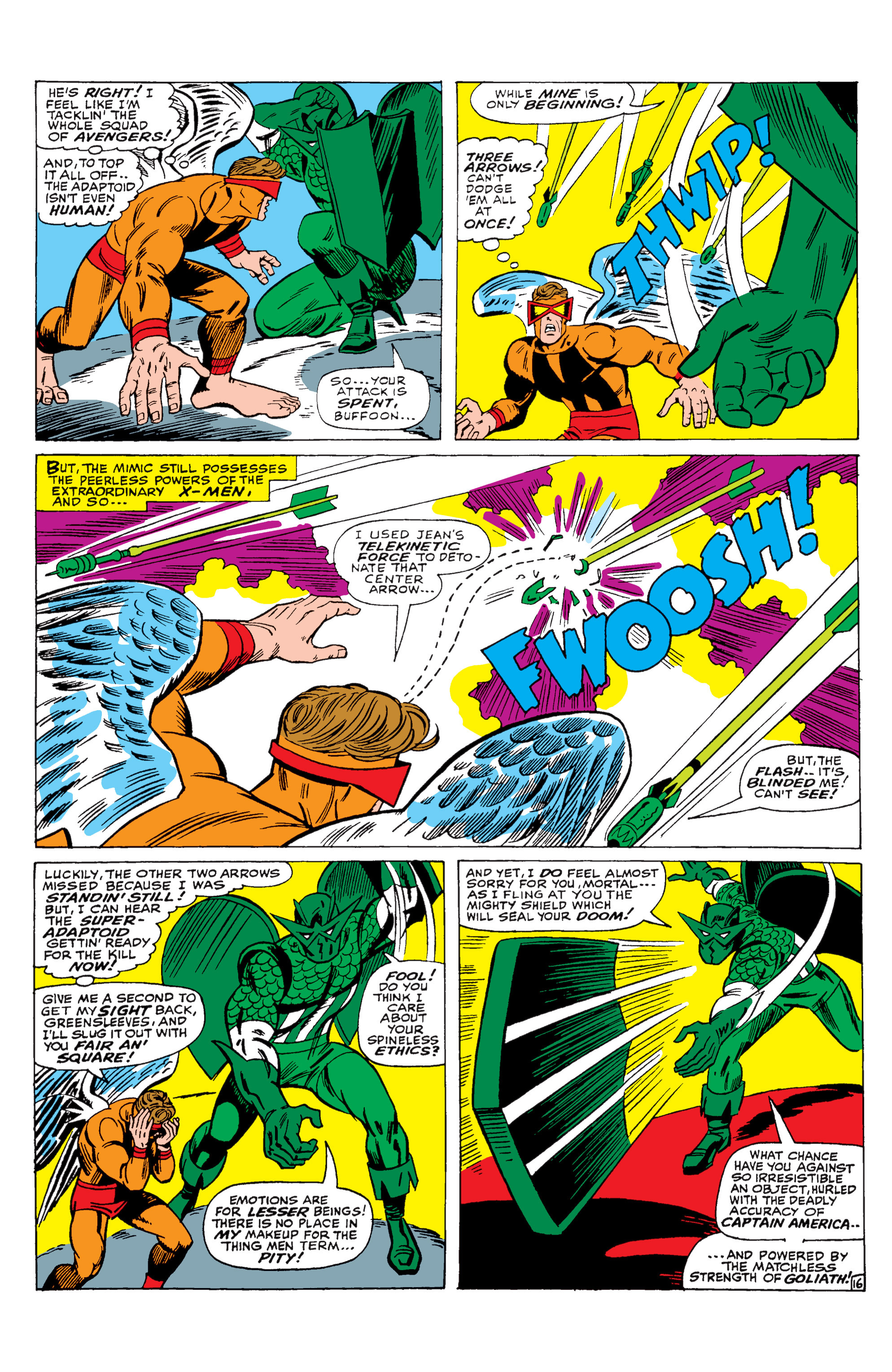 Read Uncanny X-Men (1963) Manga Online