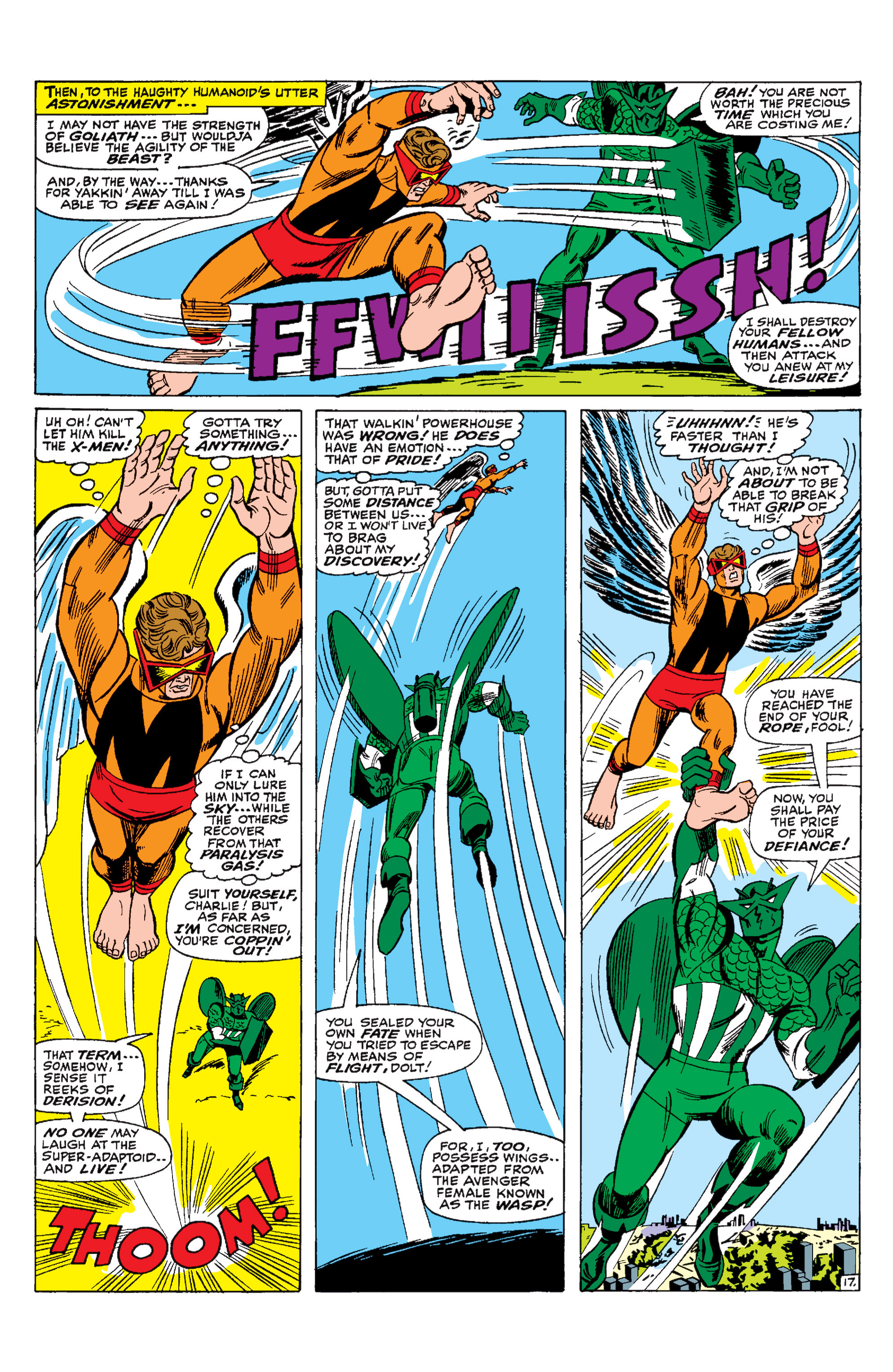 Read Uncanny X-Men (1963) Manga Online
