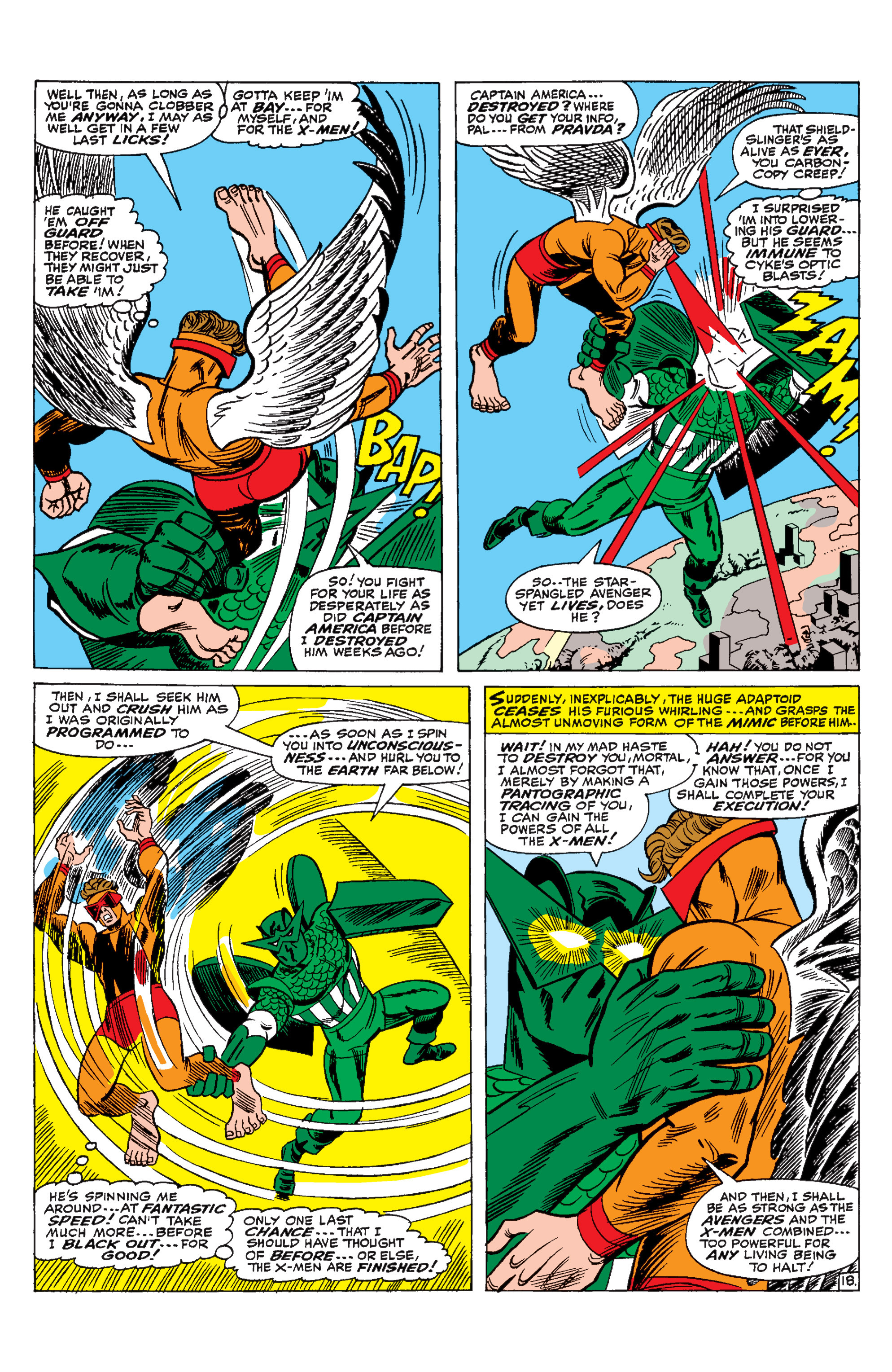 Read Uncanny X-Men (1963) Manga Online