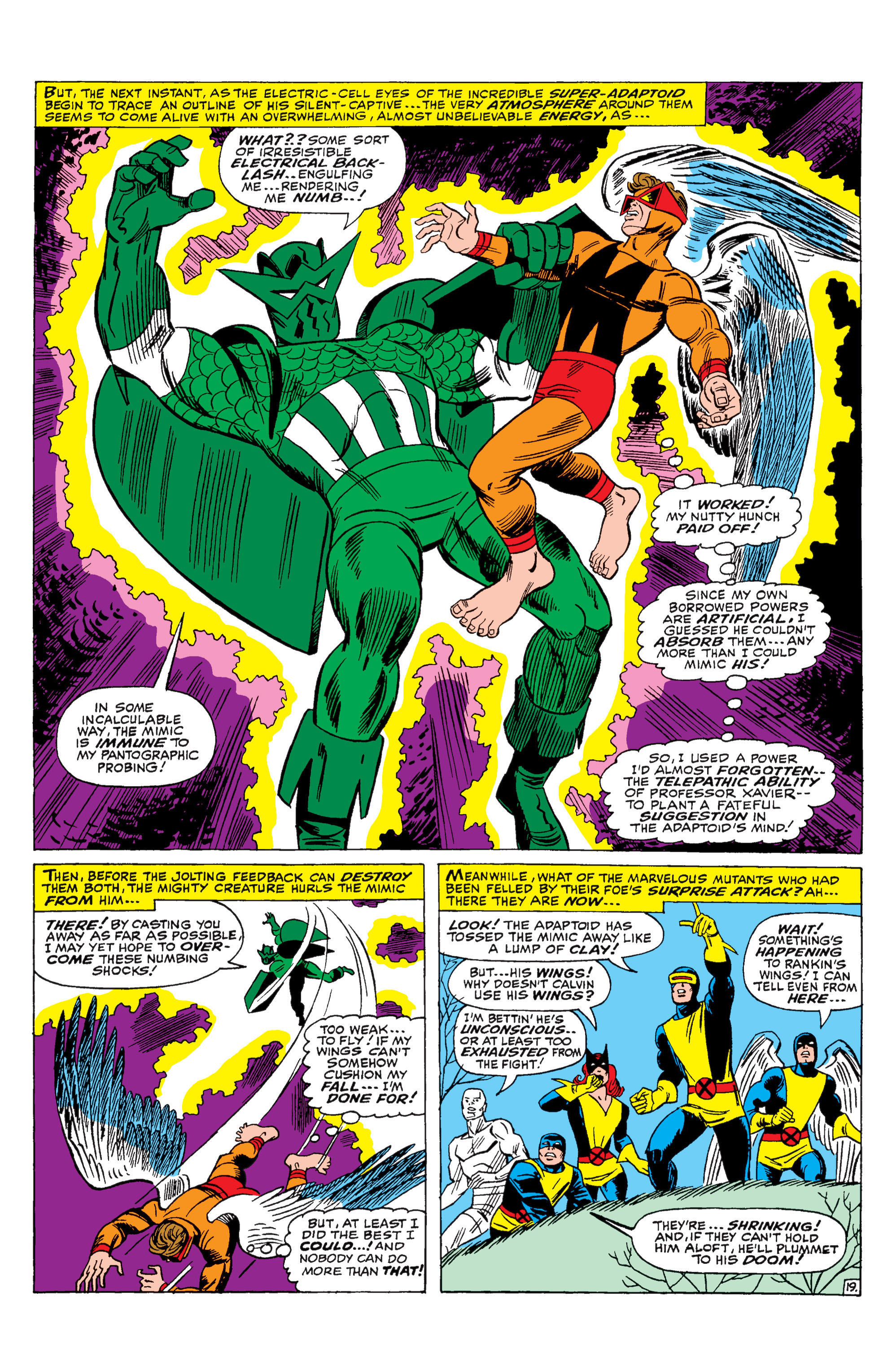 Read Uncanny X-Men (1963) Manga Online