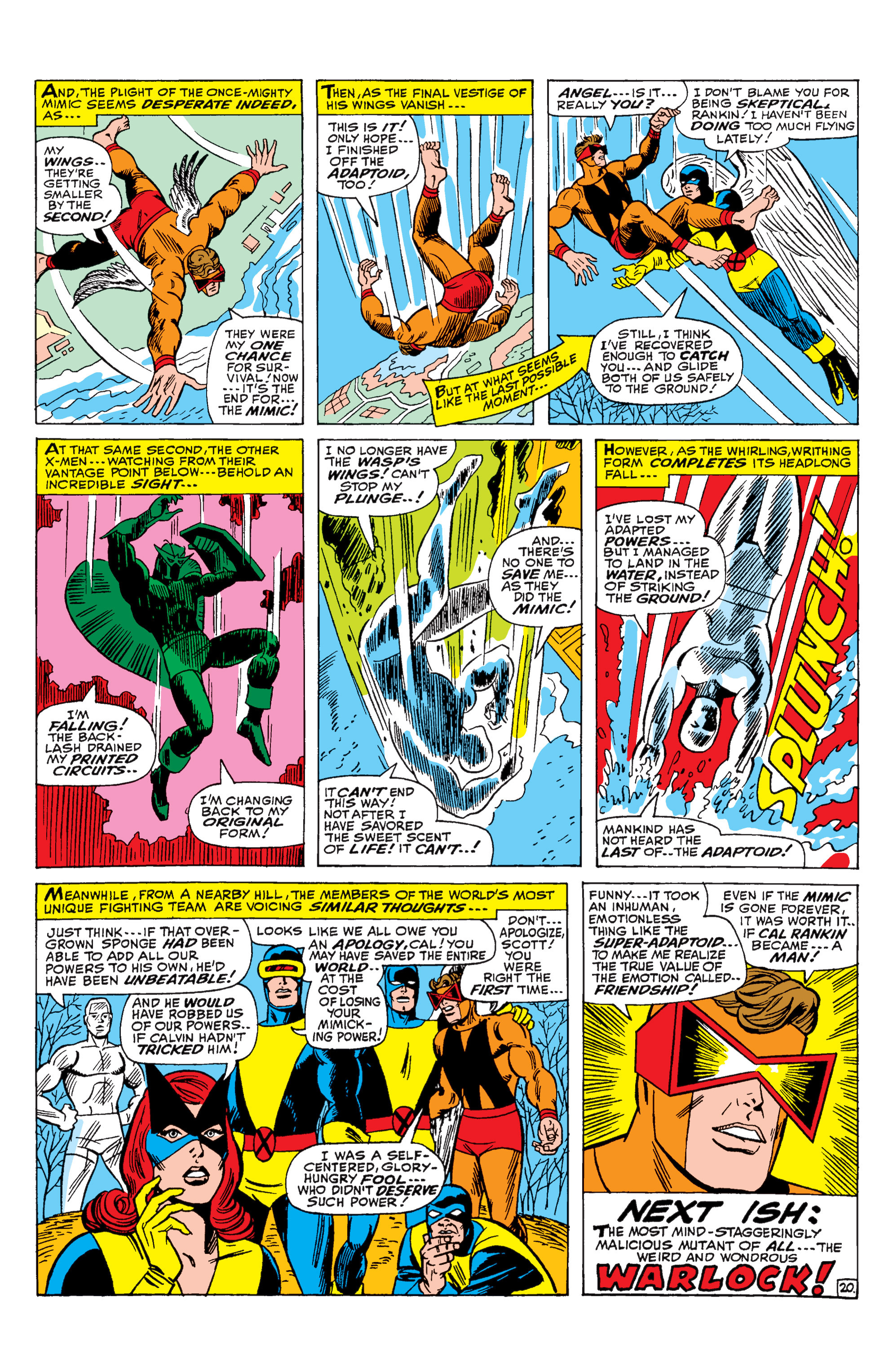 Read Uncanny X-Men (1963) Manga Online