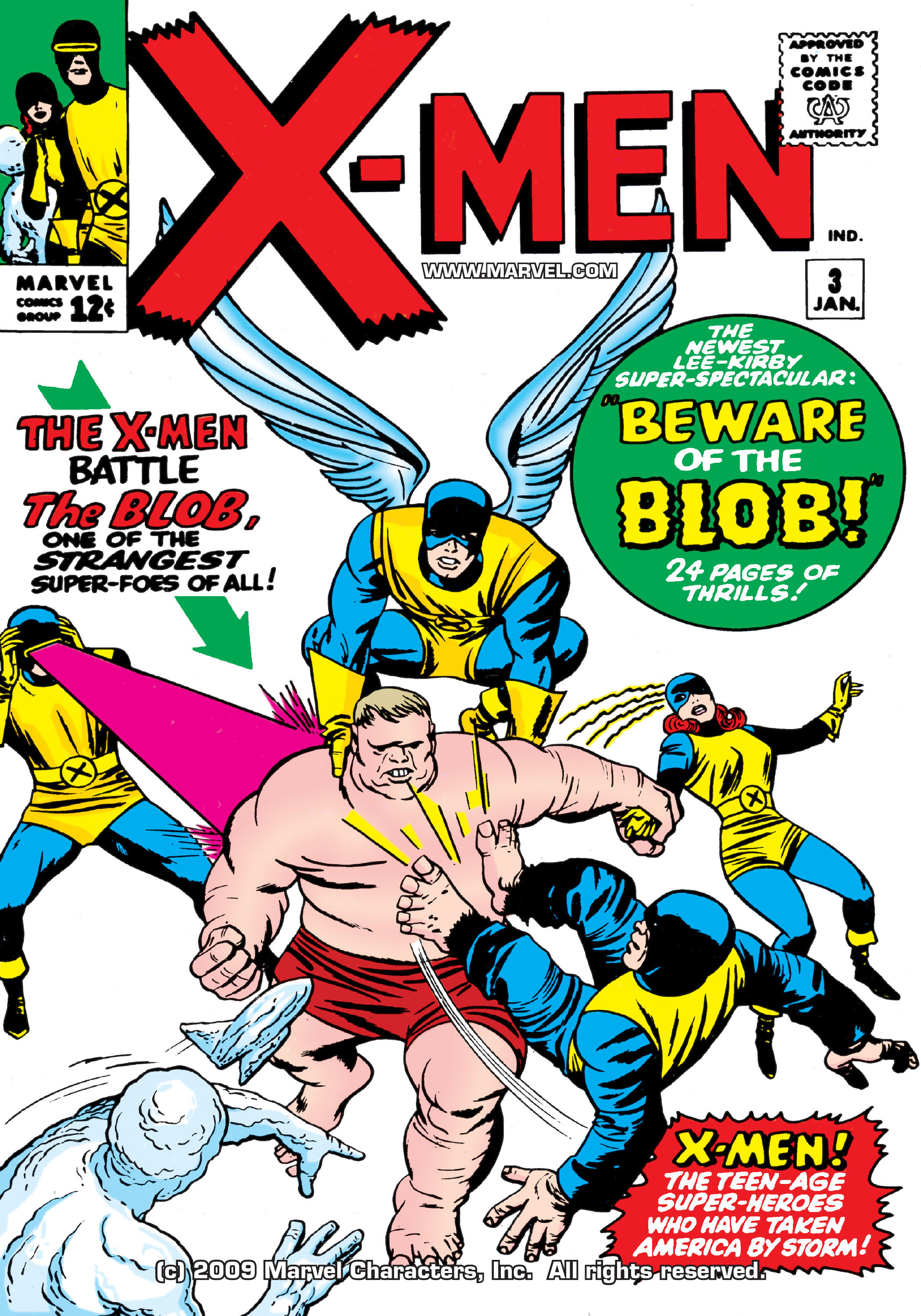 Read Uncanny X-Men (1963) Manga Online