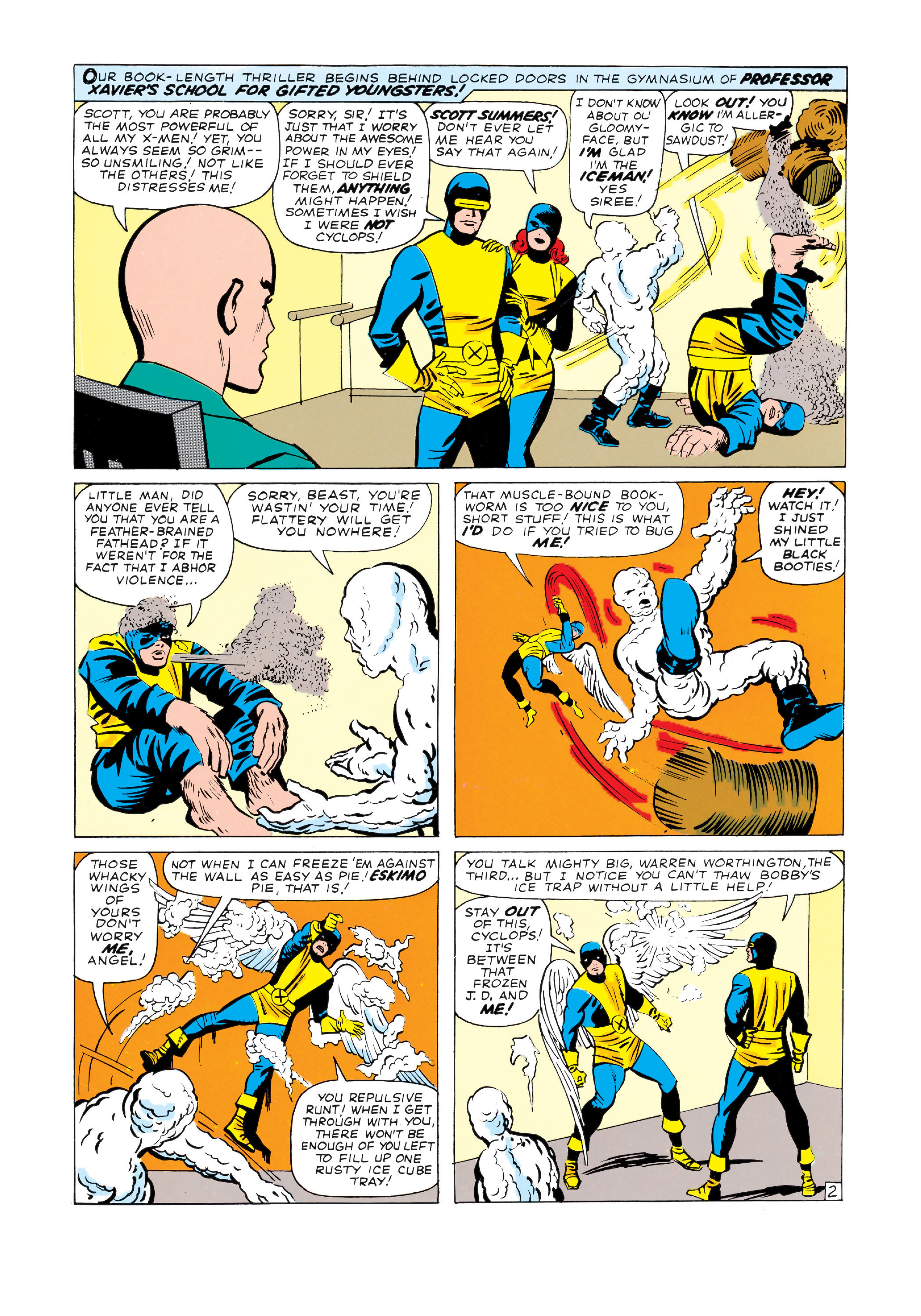 Read Uncanny X-Men (1963) Manga Online