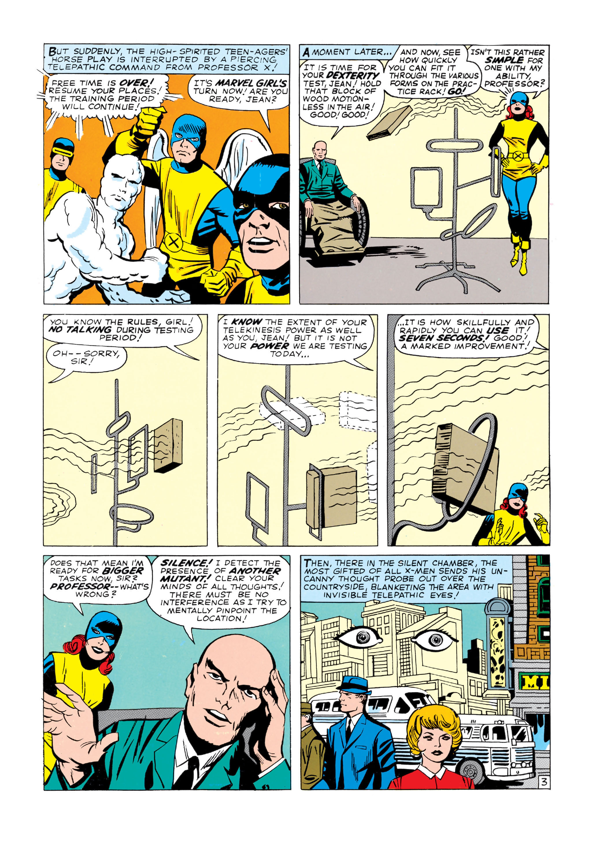 Read Uncanny X-Men (1963) Manga Online