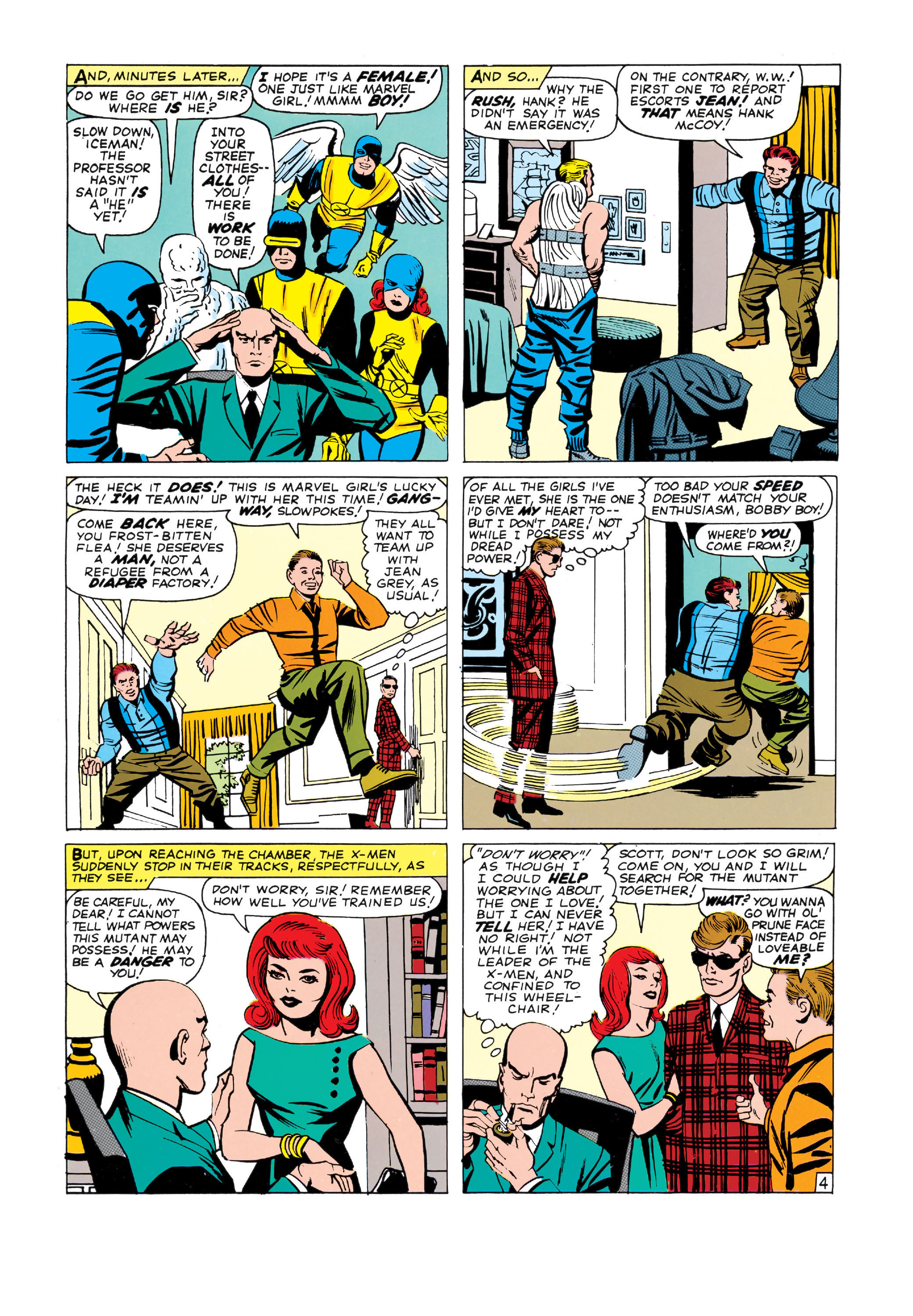 Read Uncanny X-Men (1963) Manga Online