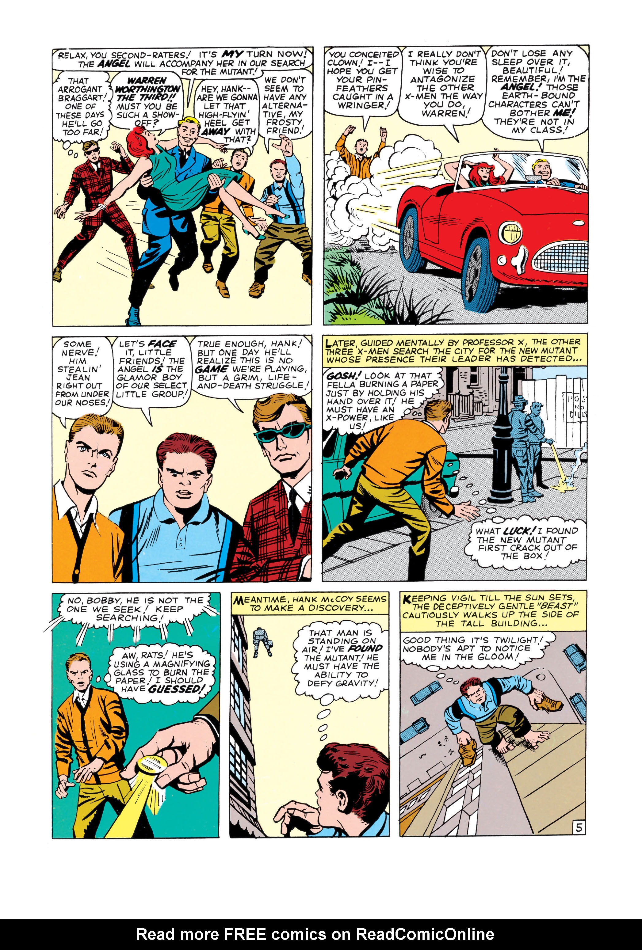 Read Uncanny X-Men (1963) Manga Online