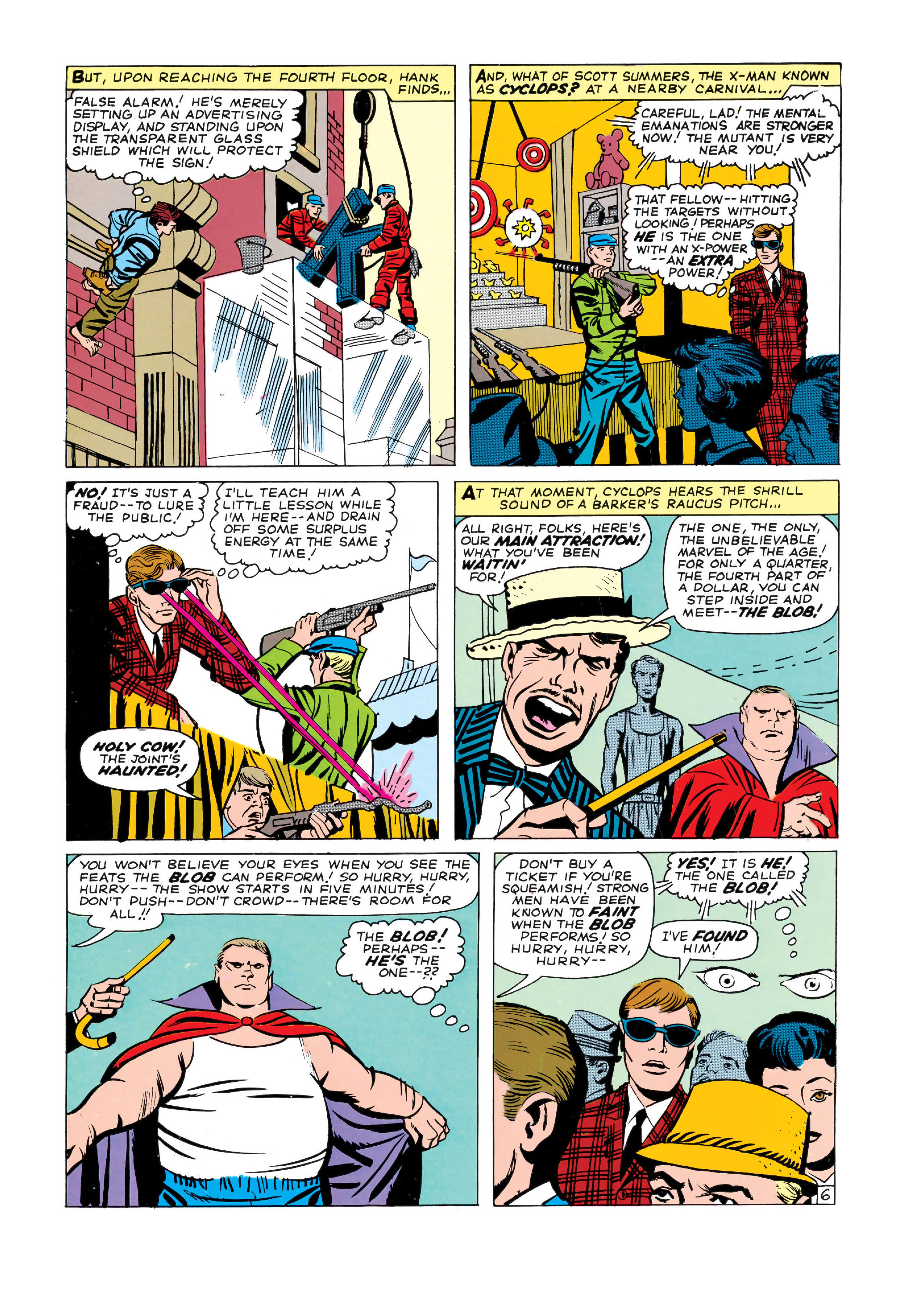 Read Uncanny X-Men (1963) Manga Online