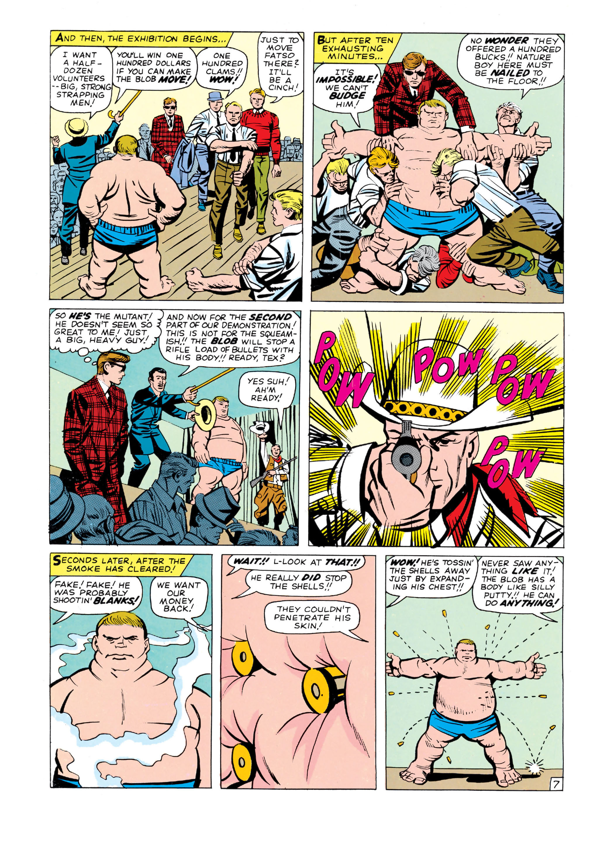 Read Uncanny X-Men (1963) Manga Online
