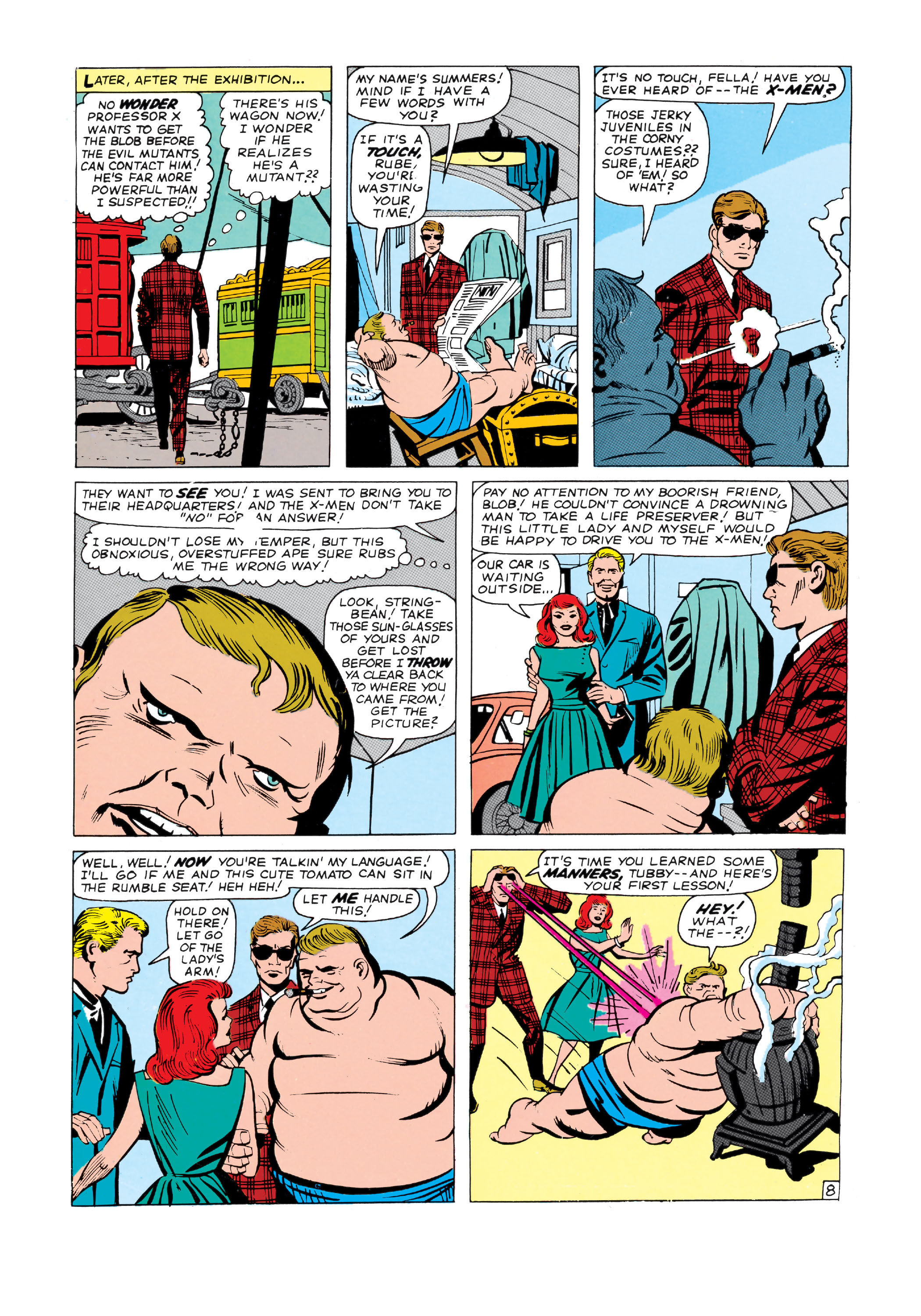 Read Uncanny X-Men (1963) Manga Online