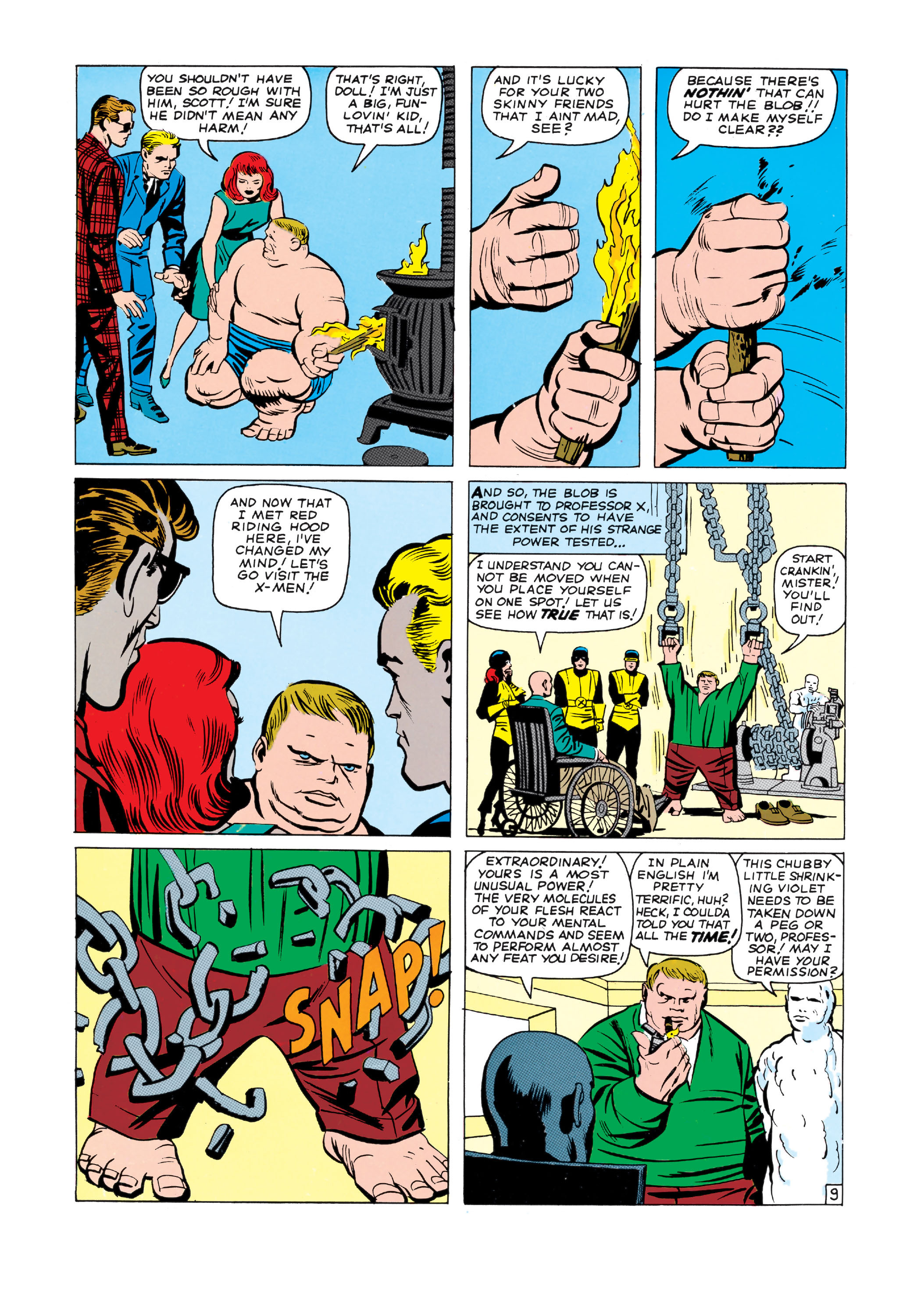 Read Uncanny X-Men (1963) Manga Online