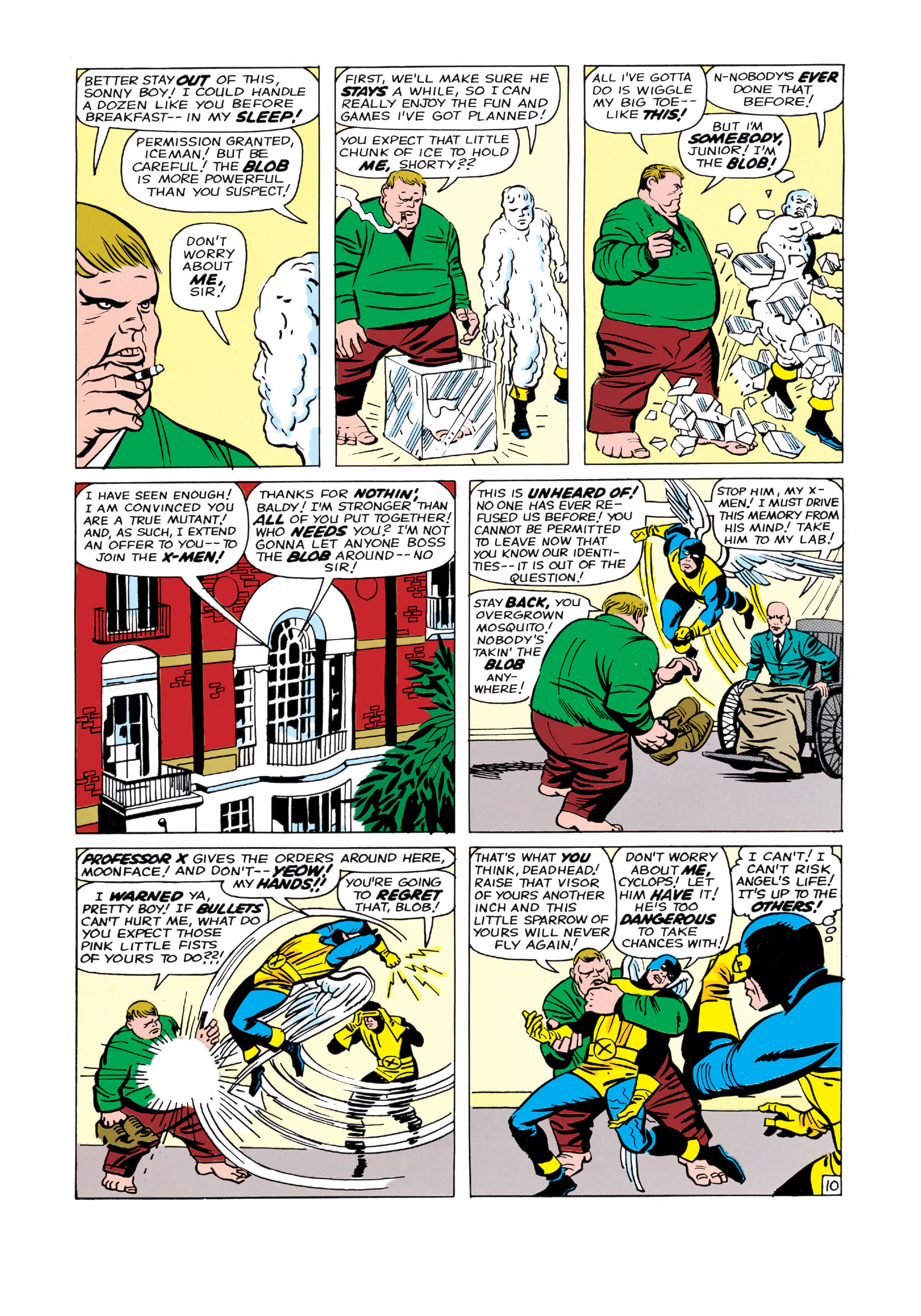 Read Uncanny X-Men (1963) Manga Online