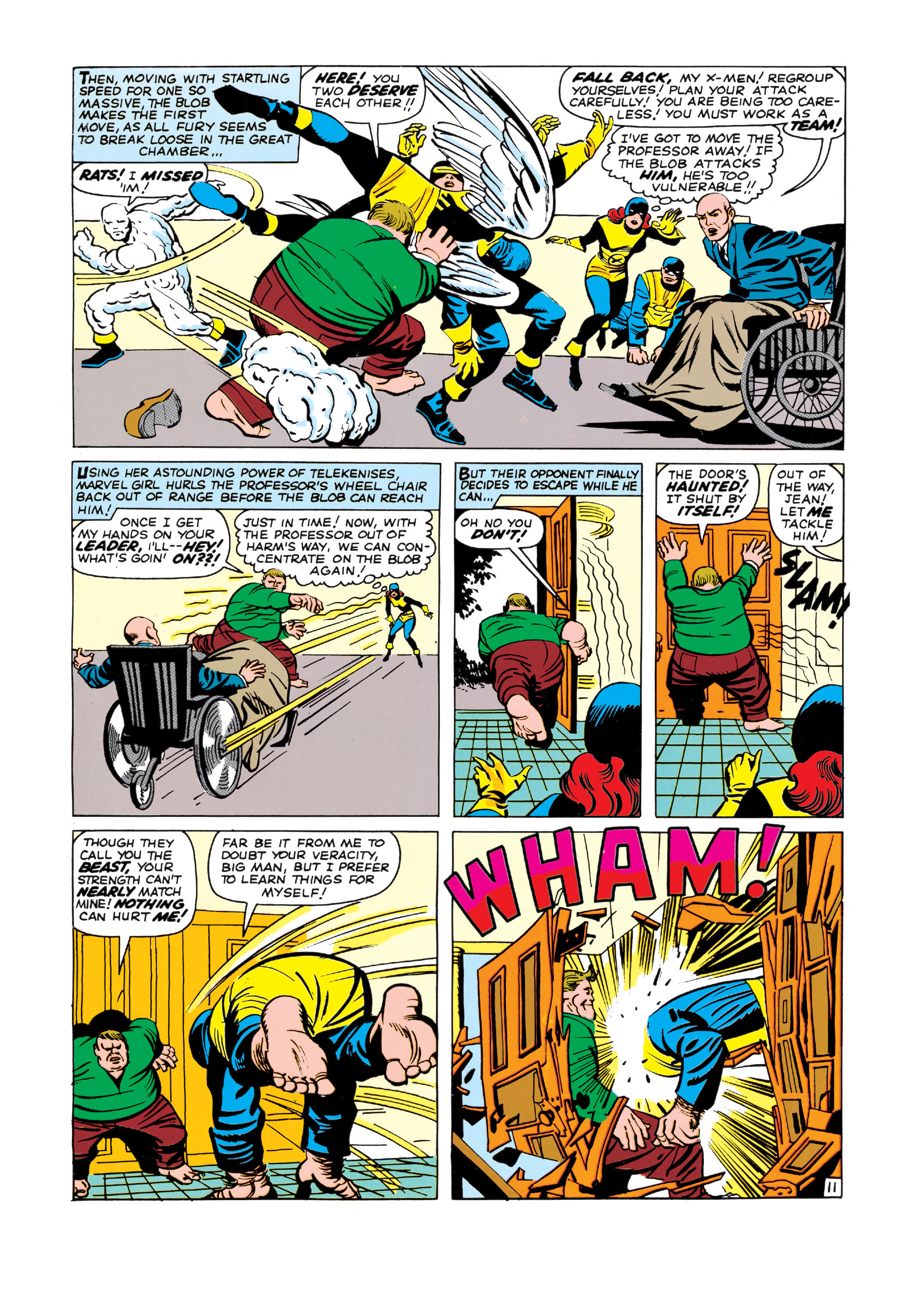 Read Uncanny X-Men (1963) Manga Online