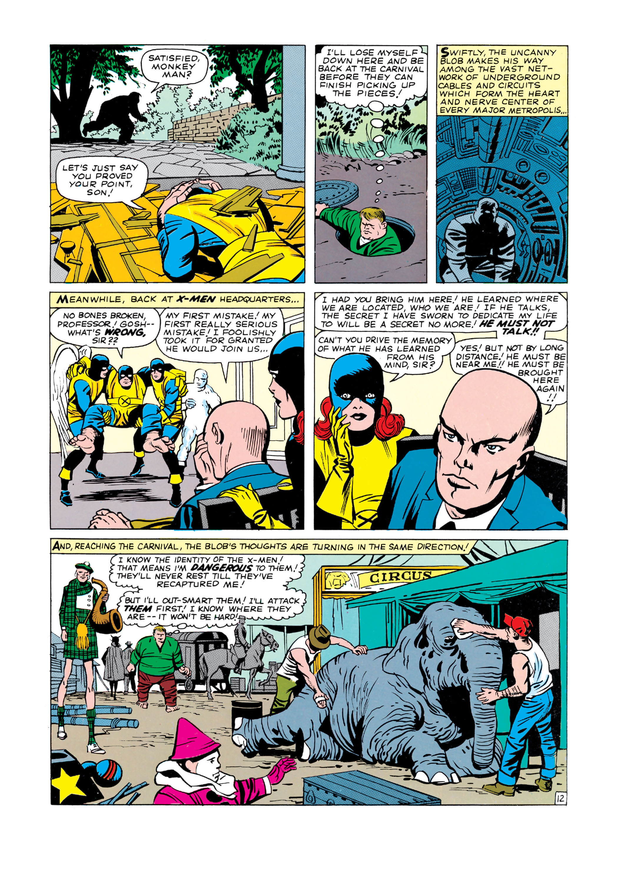 Read Uncanny X-Men (1963) Manga Online