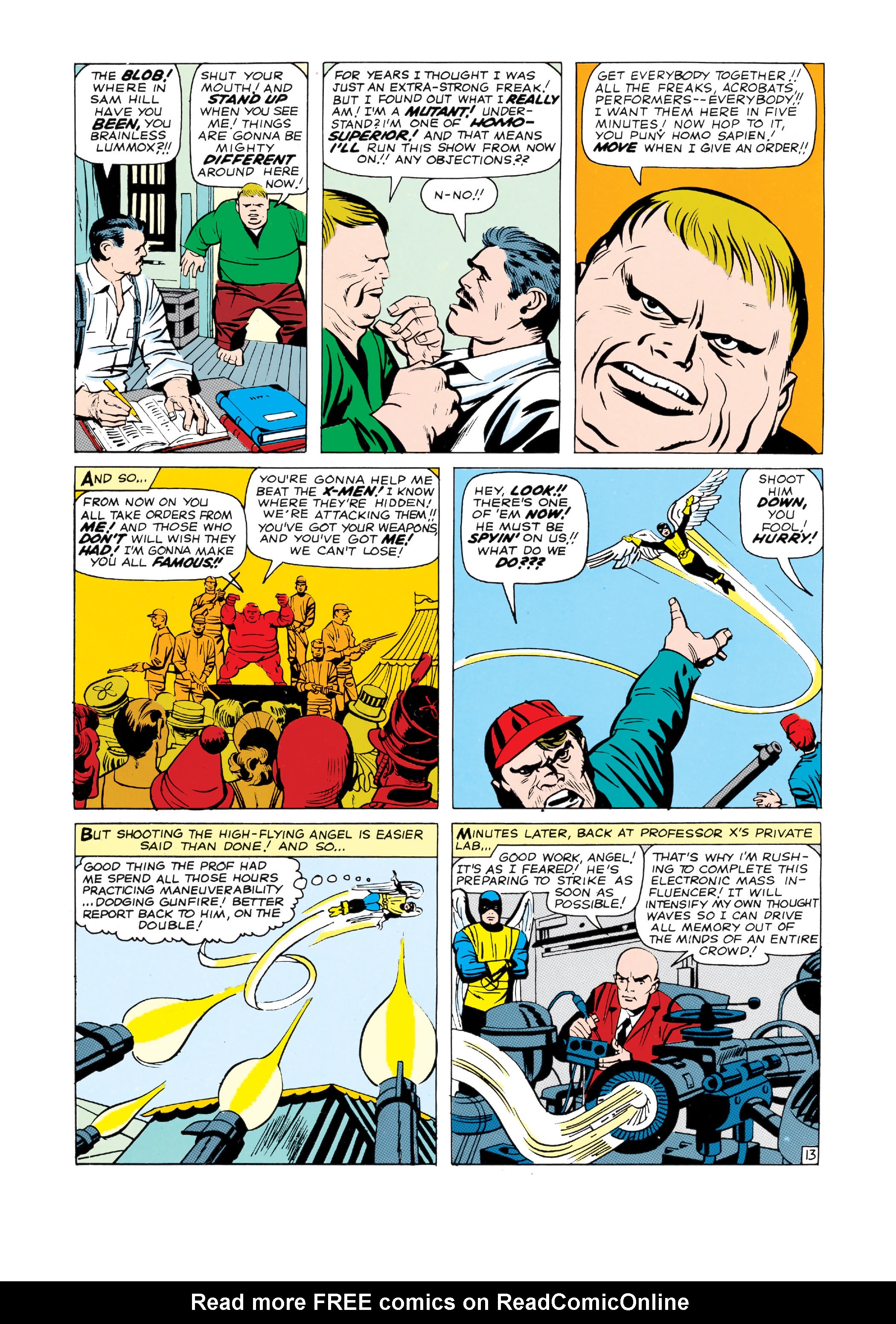 Read Uncanny X-Men (1963) Manga Online