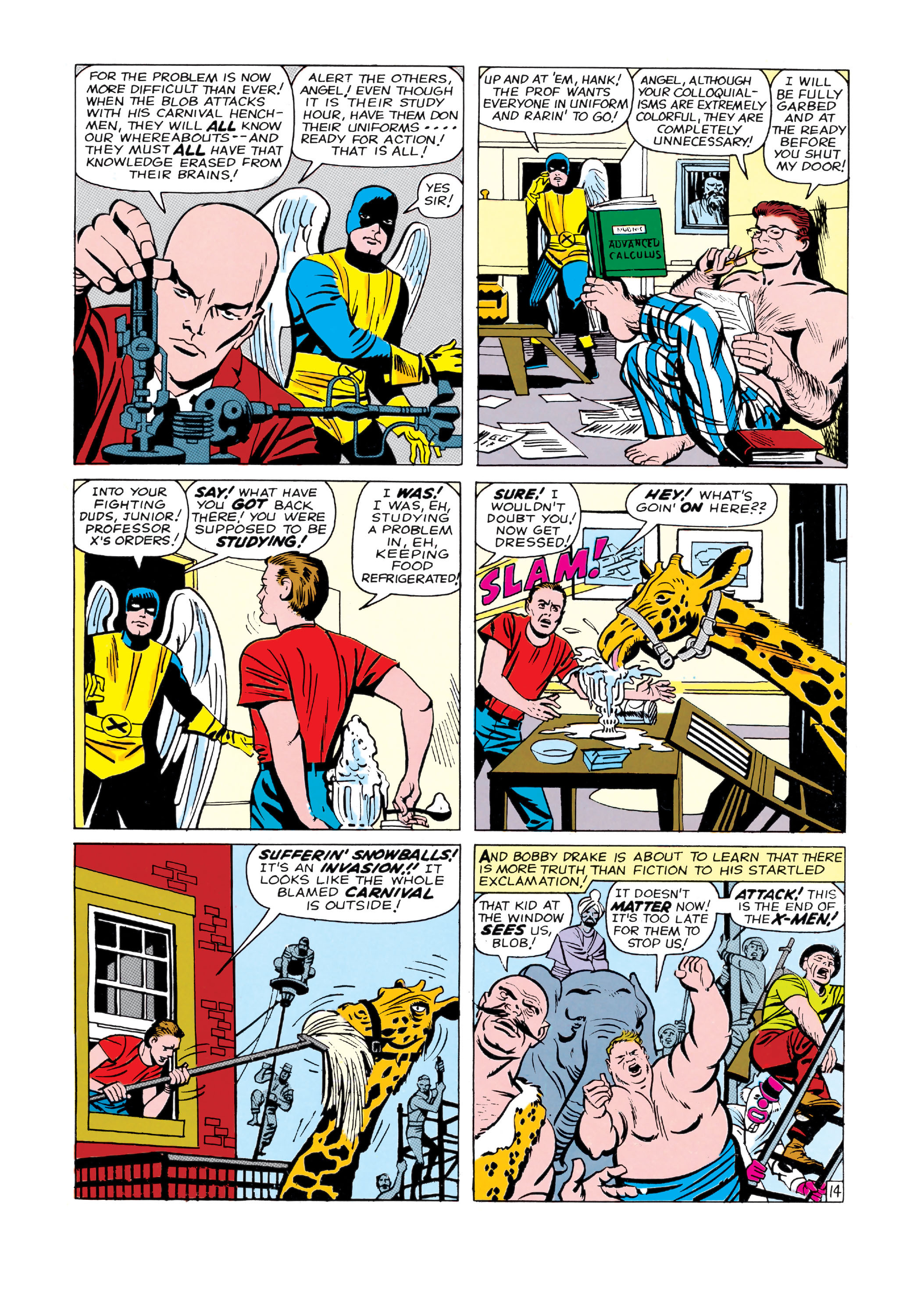Read Uncanny X-Men (1963) Manga Online