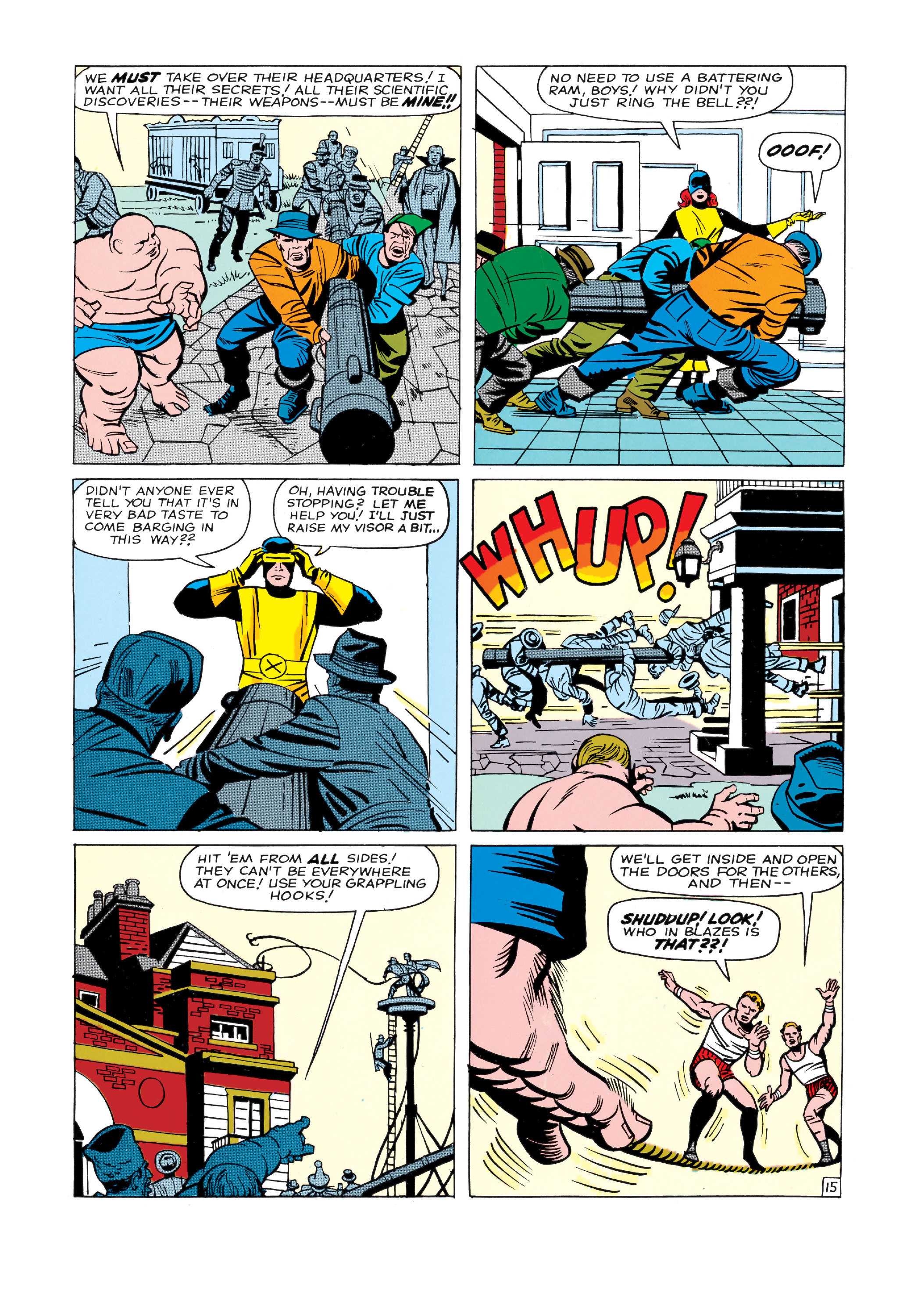 Read Uncanny X-Men (1963) Manga Online