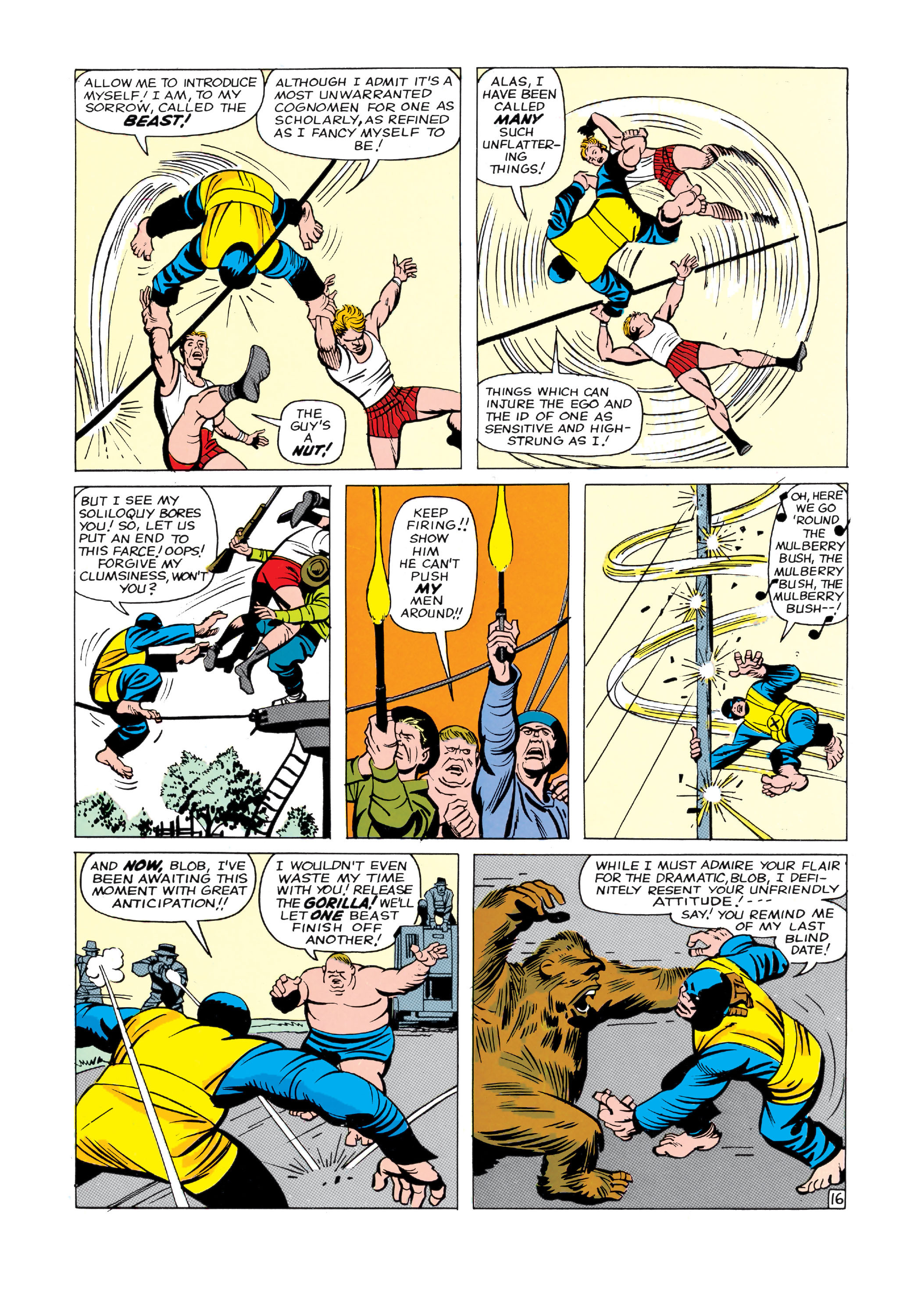 Read Uncanny X-Men (1963) Manga Online