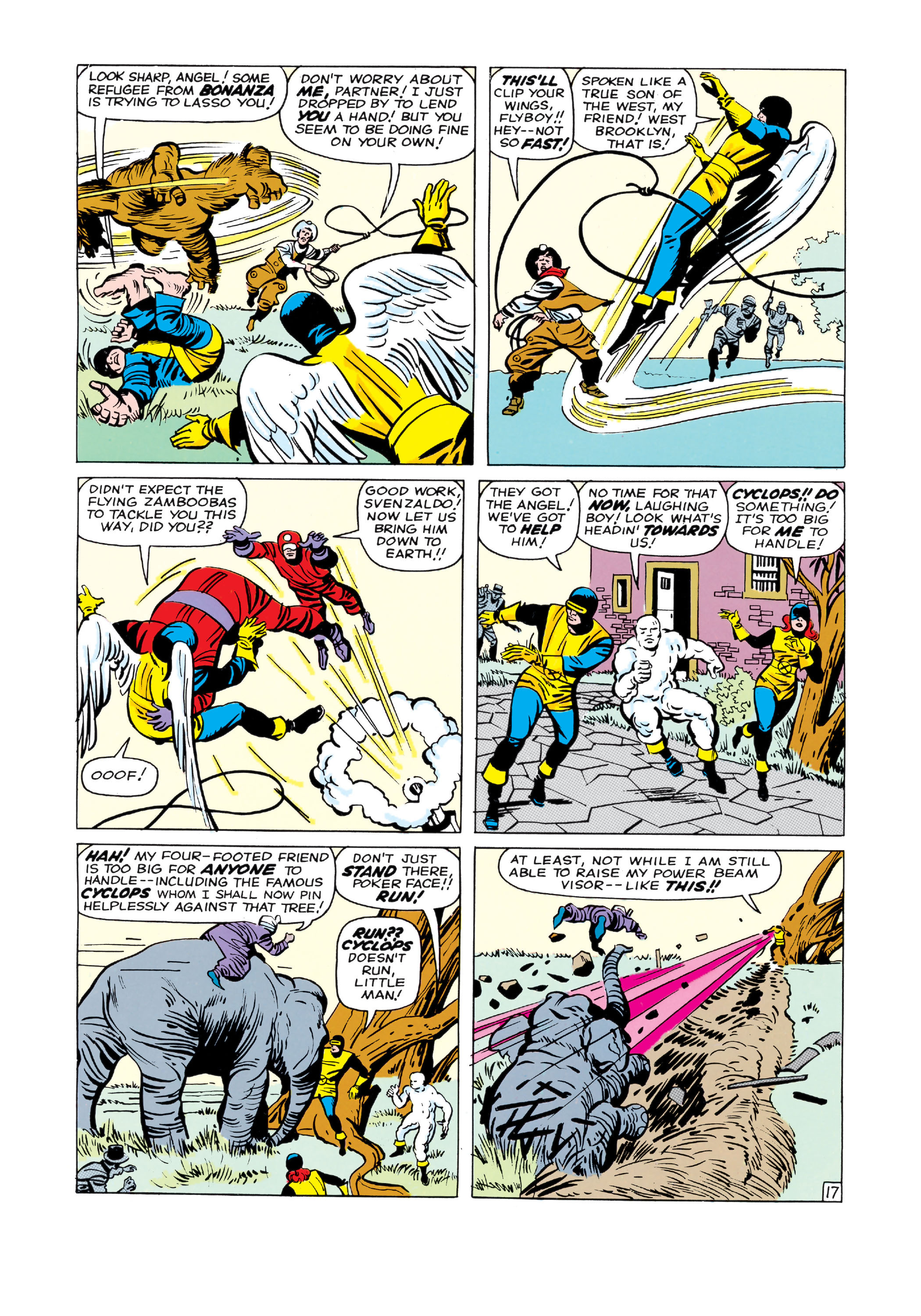 Read Uncanny X-Men (1963) Manga Online