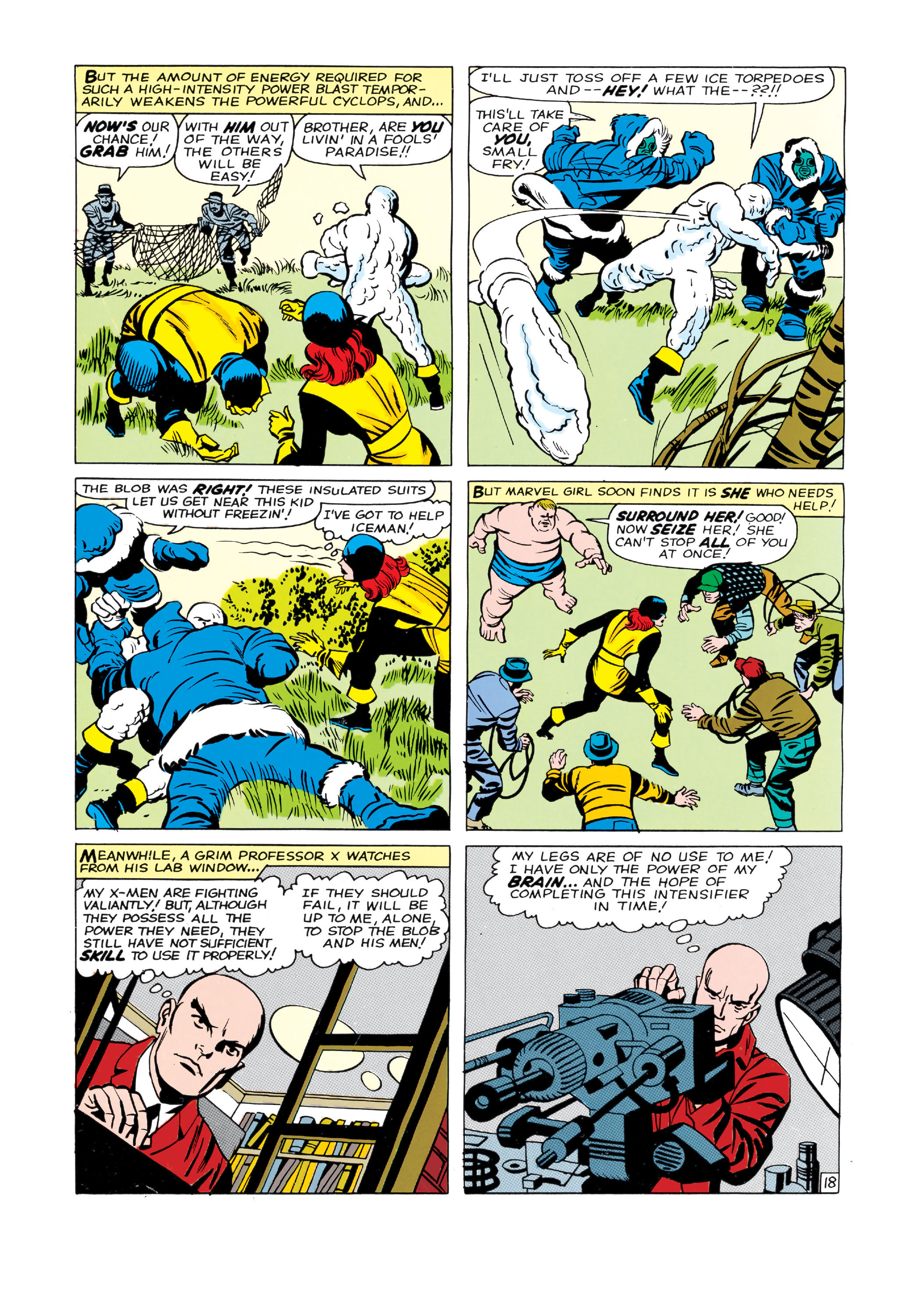 Read Uncanny X-Men (1963) Manga Online