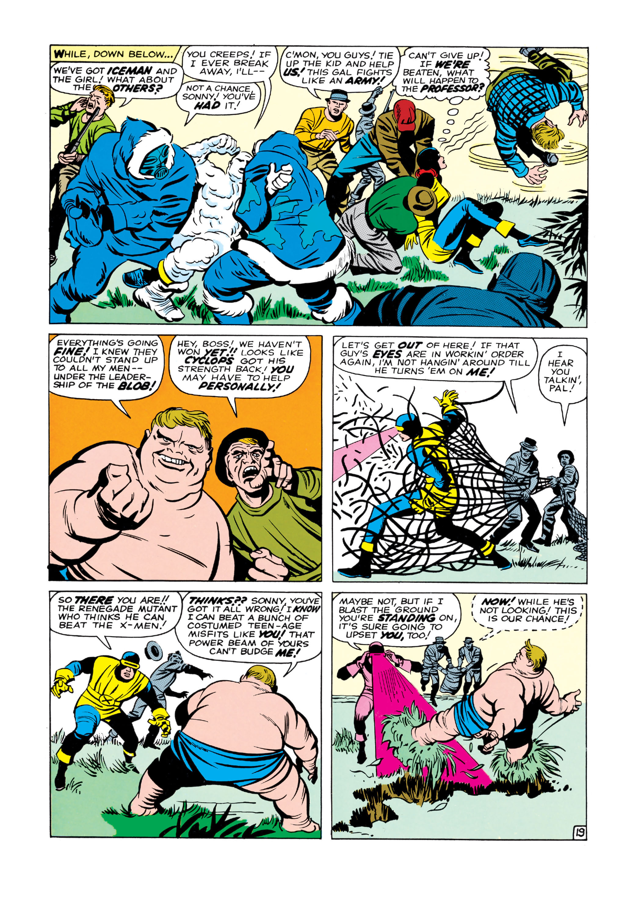 Read Uncanny X-Men (1963) Manga Online