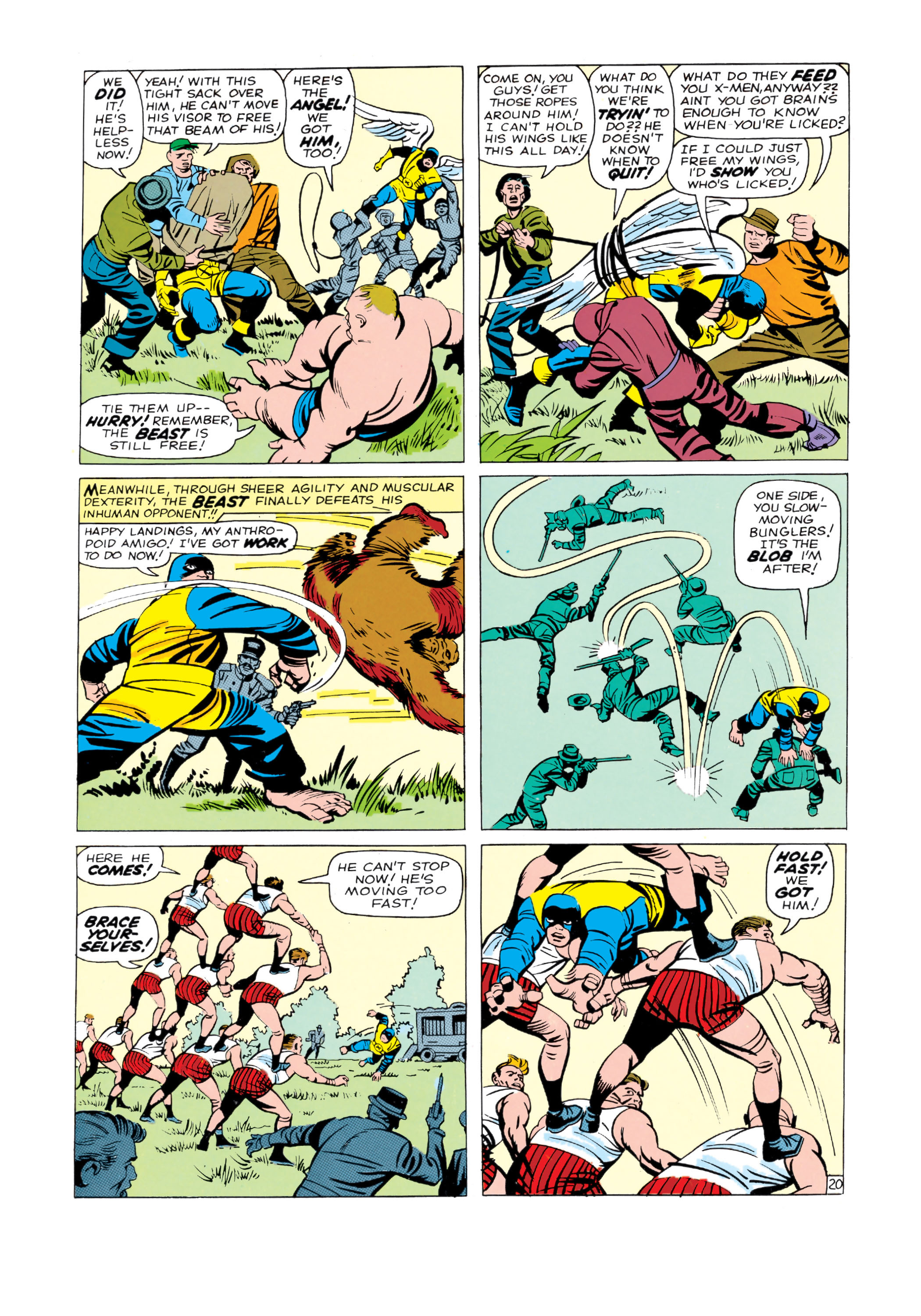 Read Uncanny X-Men (1963) Manga Online