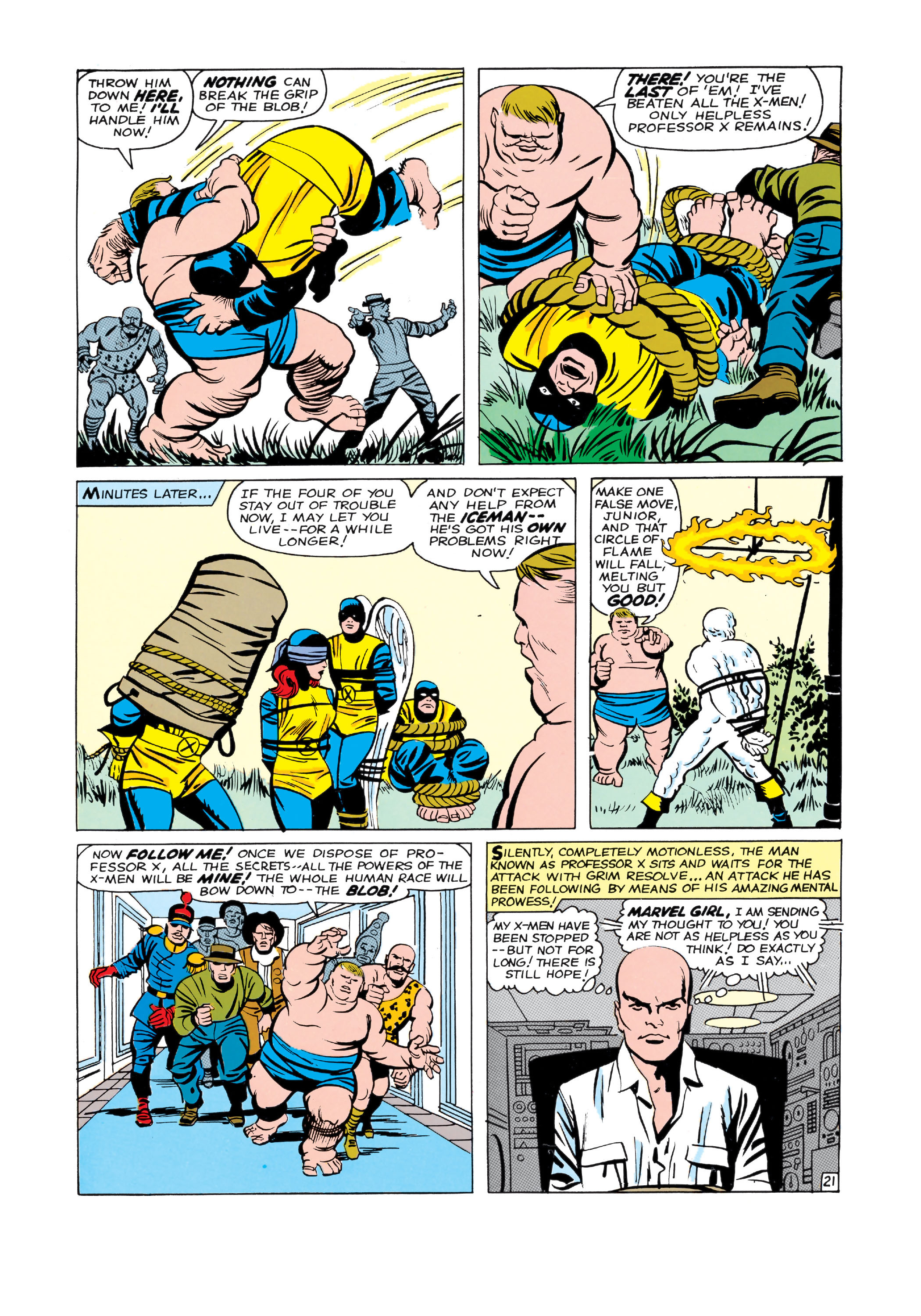 Read Uncanny X-Men (1963) Manga Online