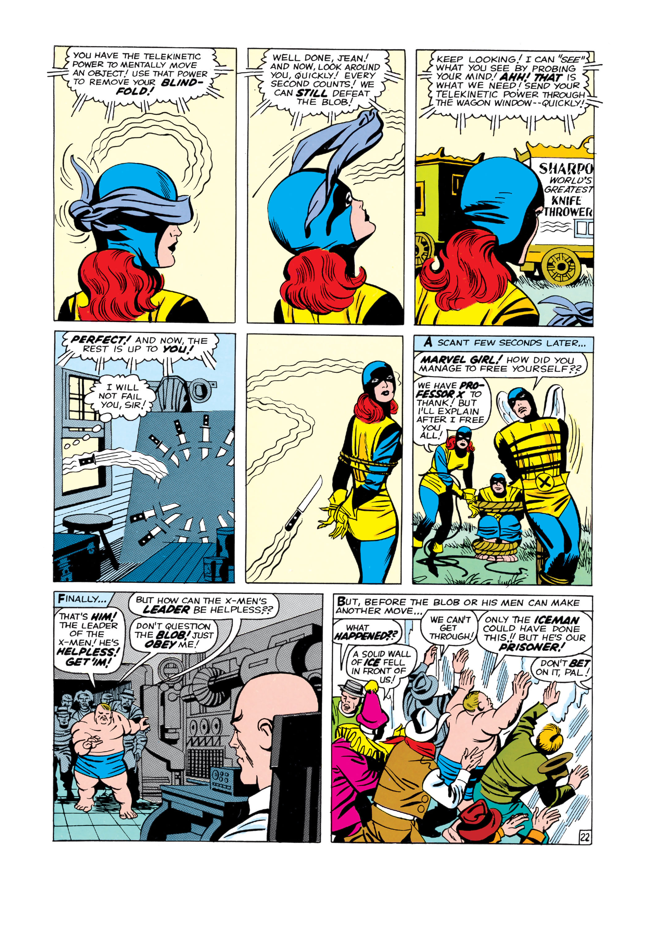 Read Uncanny X-Men (1963) Manga Online