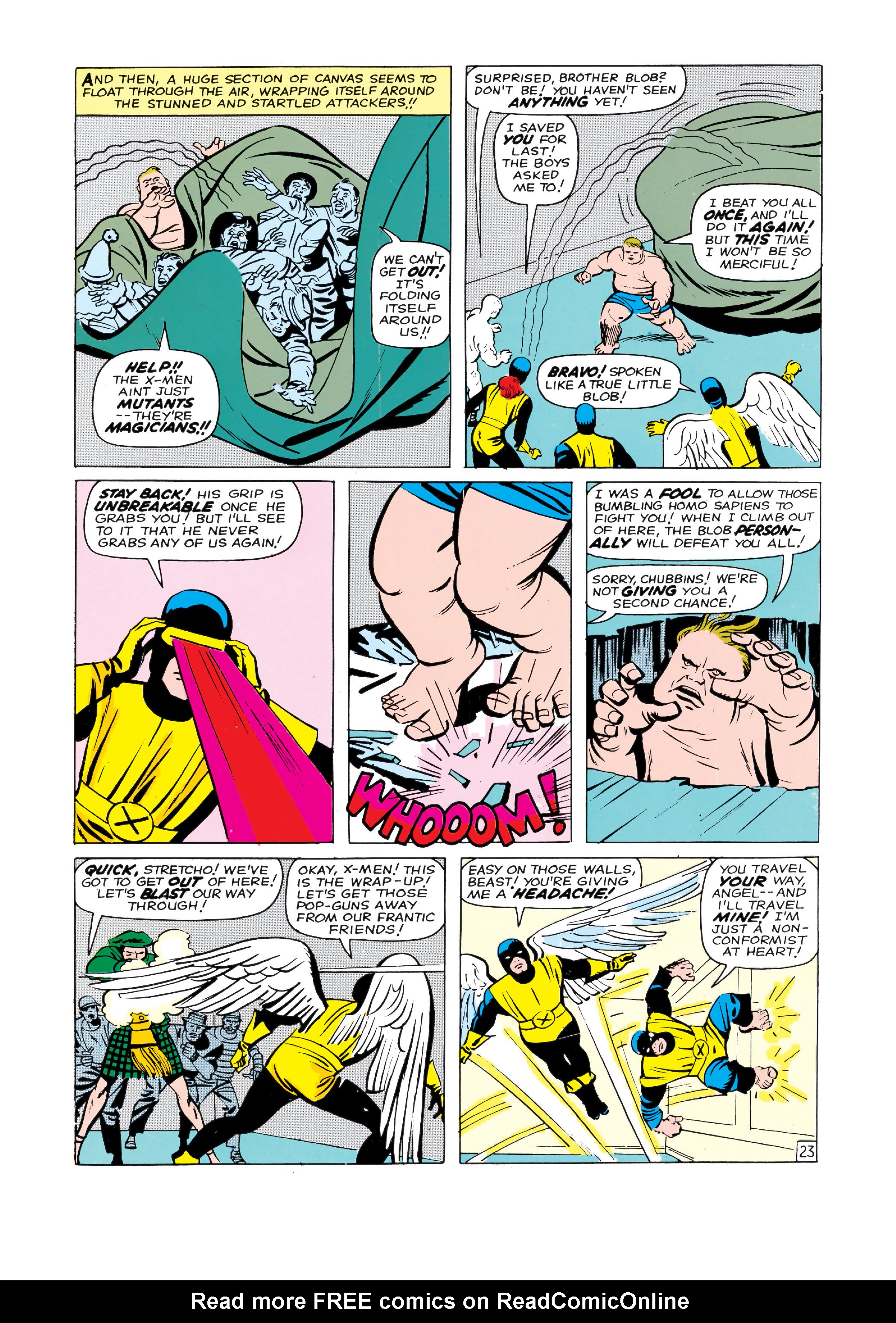Read Uncanny X-Men (1963) Manga Online