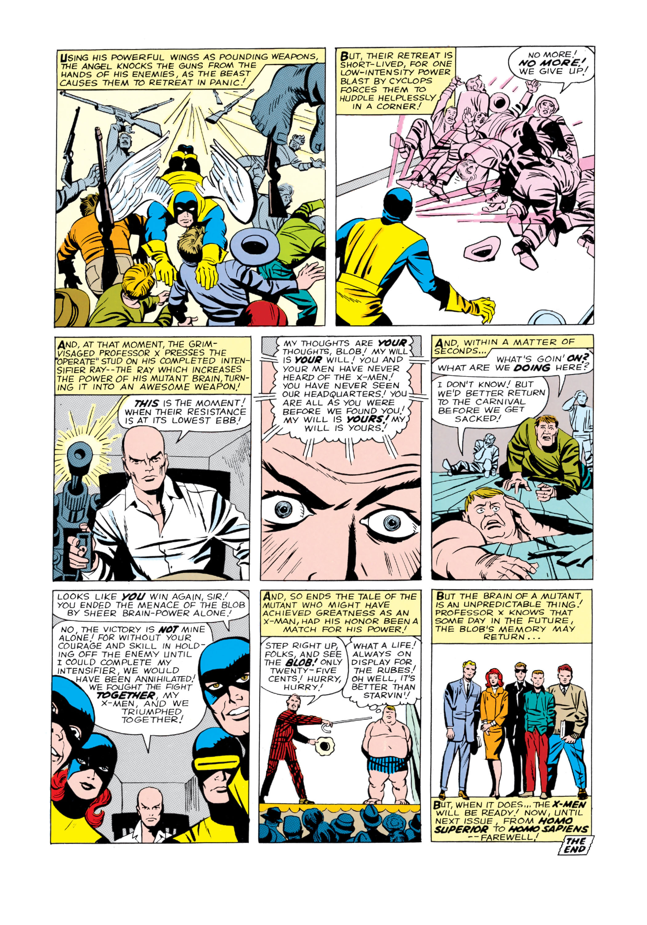 Read Uncanny X-Men (1963) Manga Online