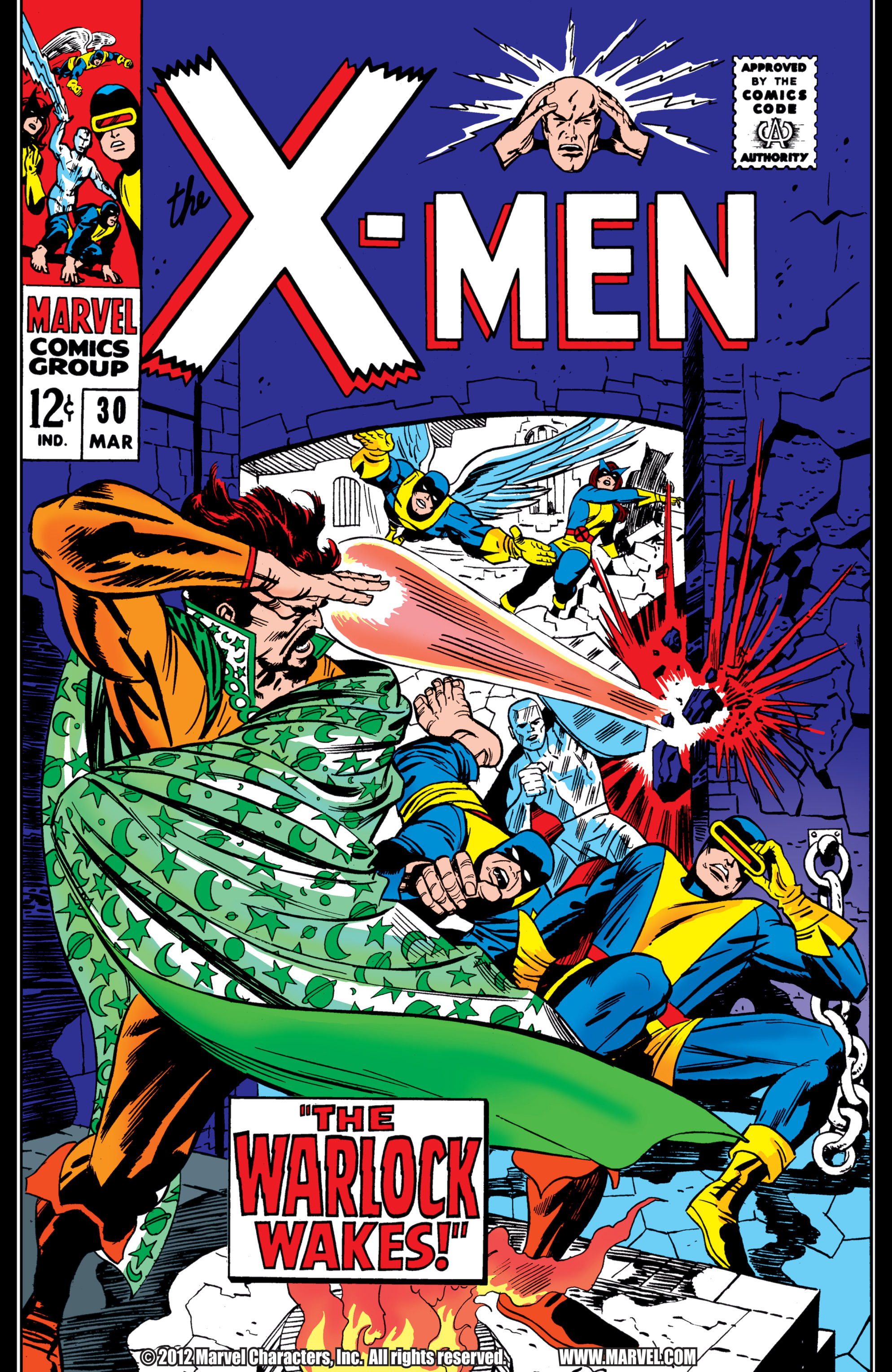 Read Uncanny X-Men (1963) Manga Online