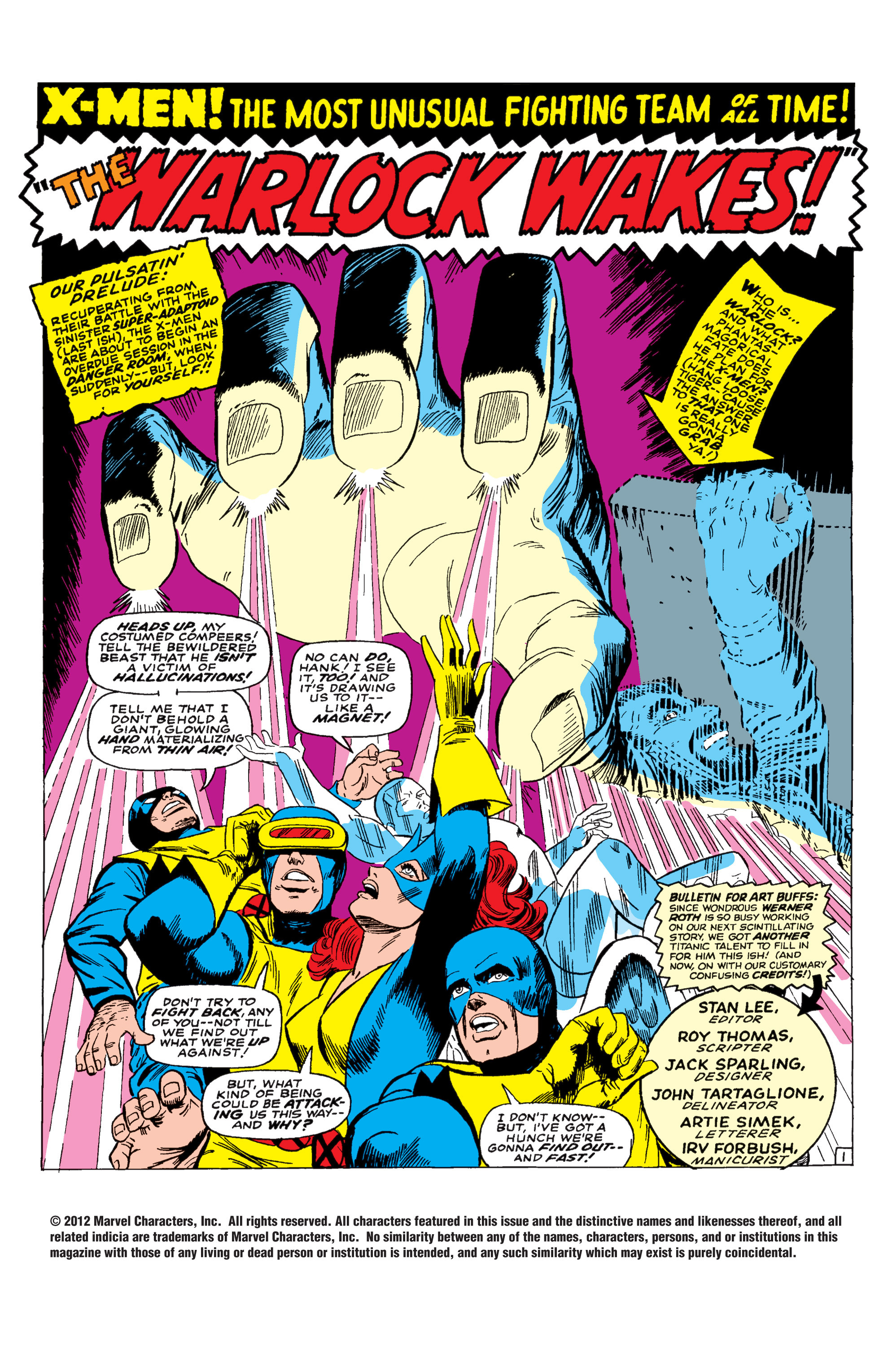 Read Uncanny X-Men (1963) Manga Online