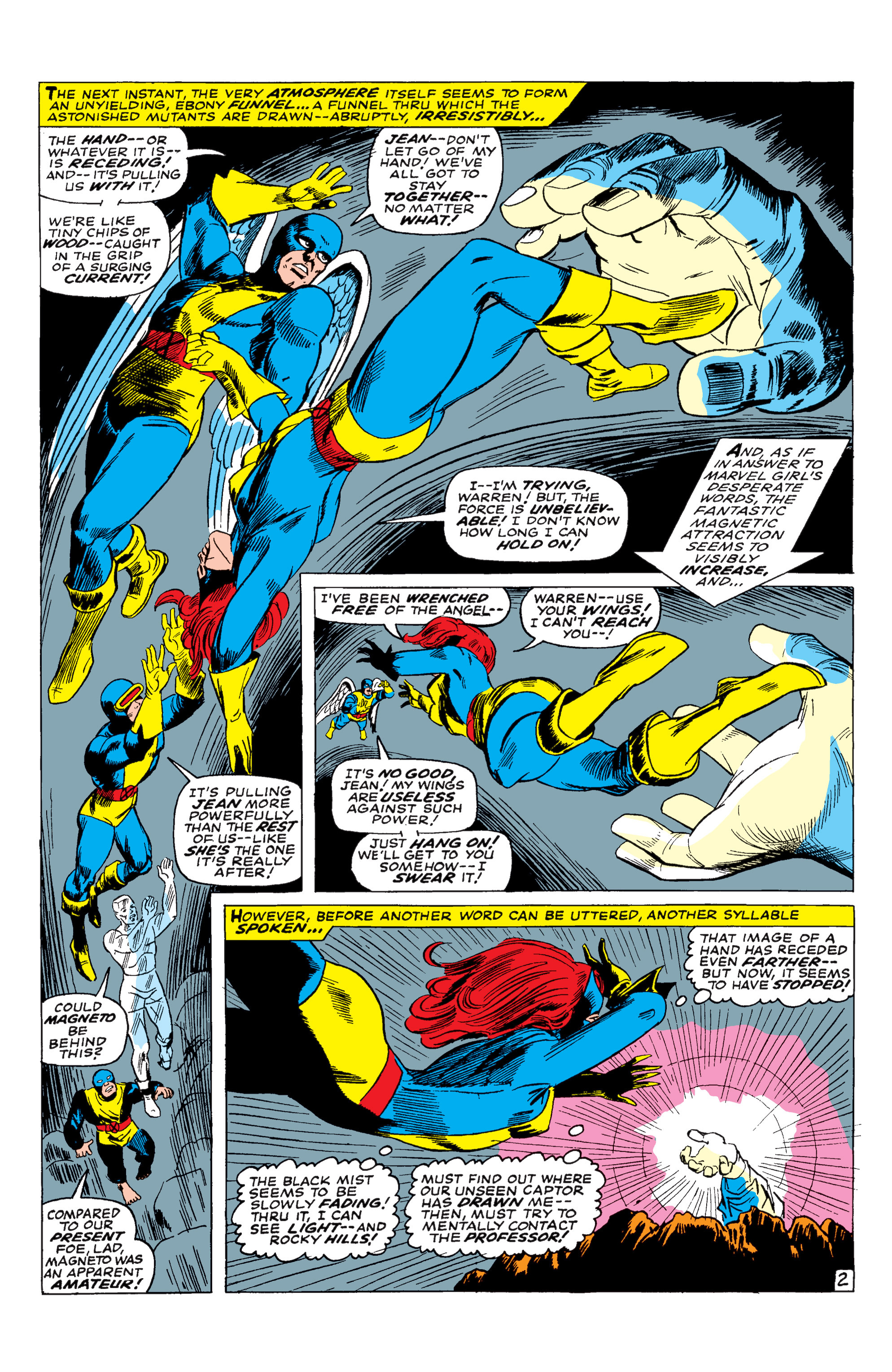 Read Uncanny X-Men (1963) Manga Online