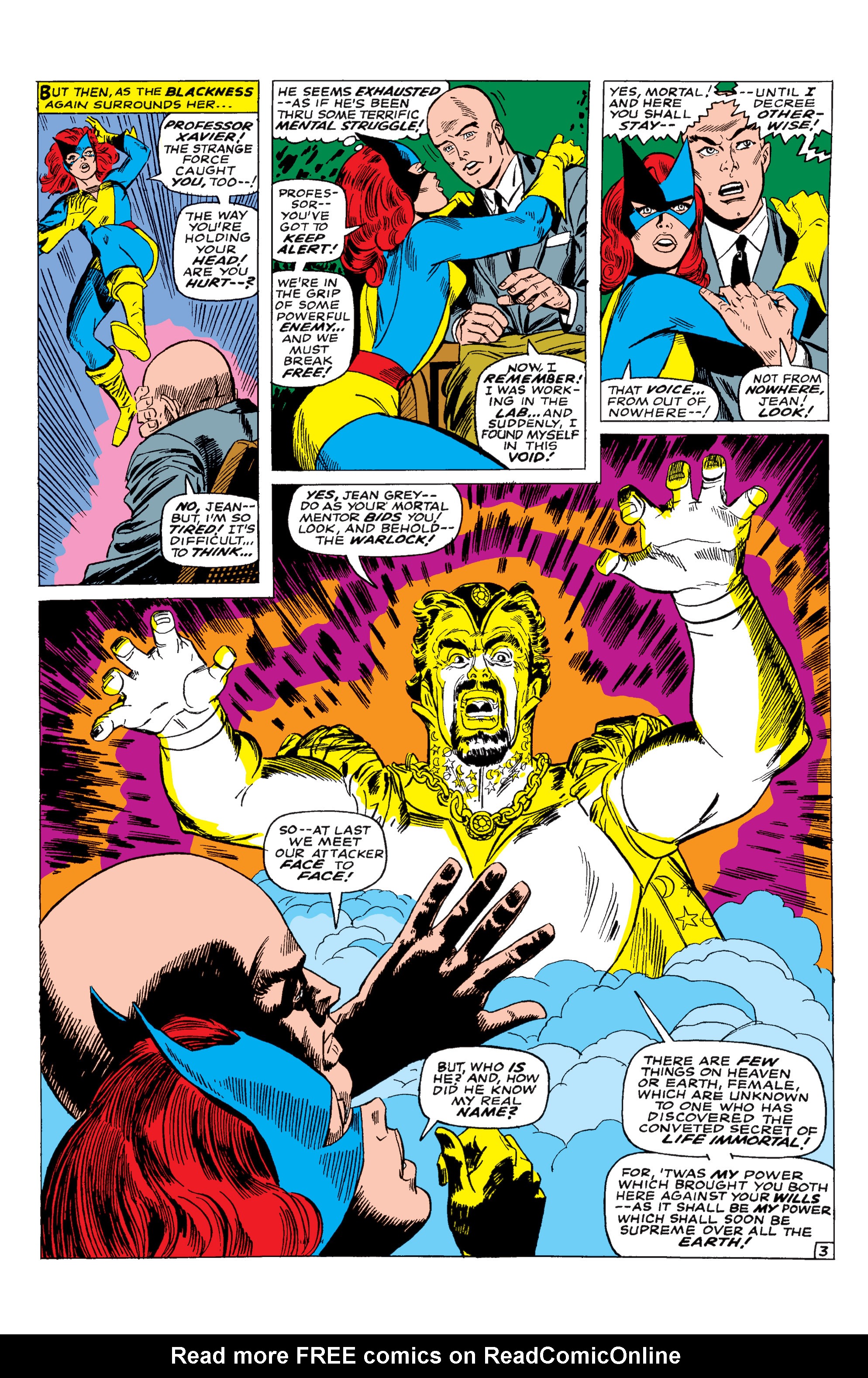 Read Uncanny X-Men (1963) Manga Online