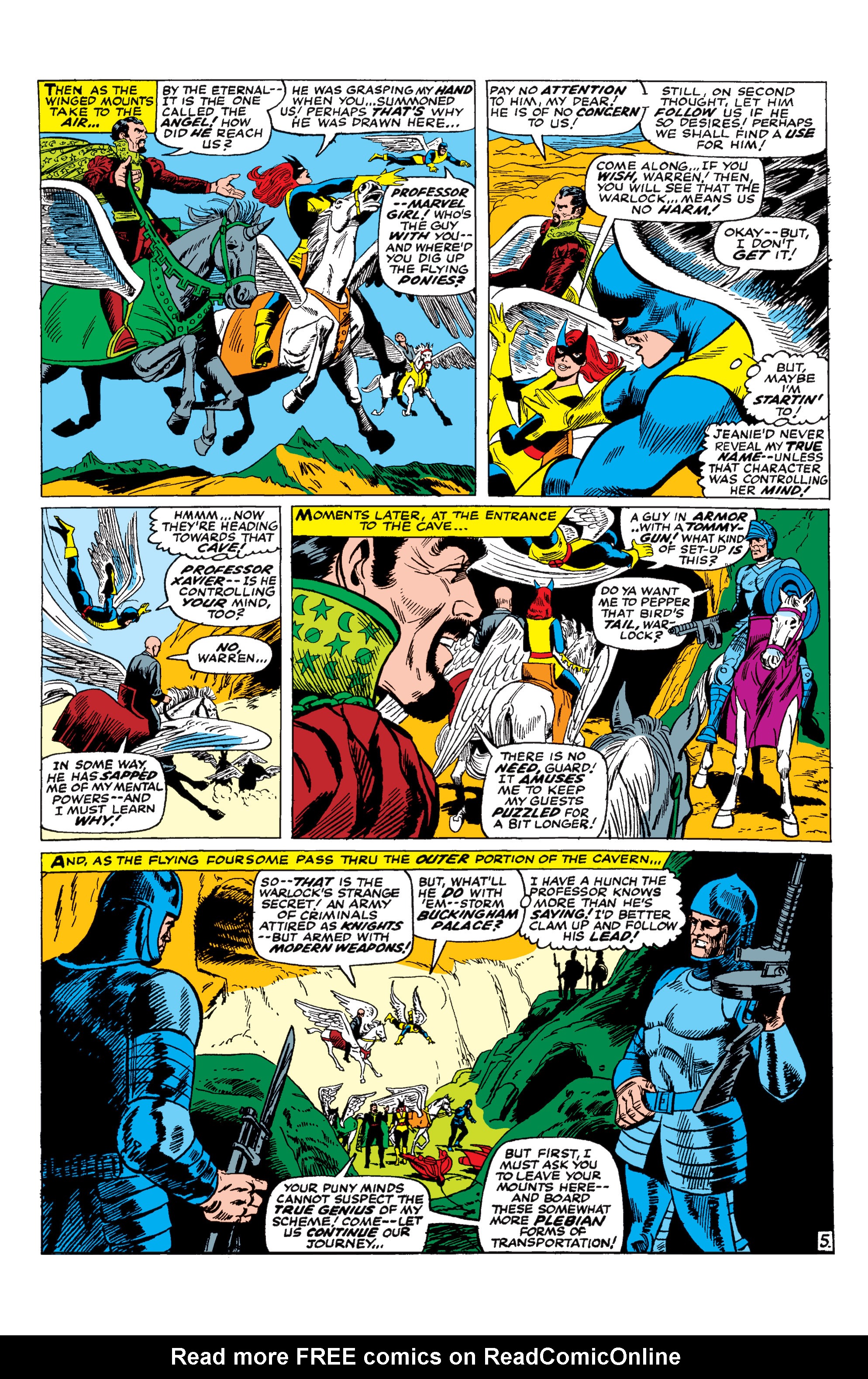 Read Uncanny X-Men (1963) Manga Online