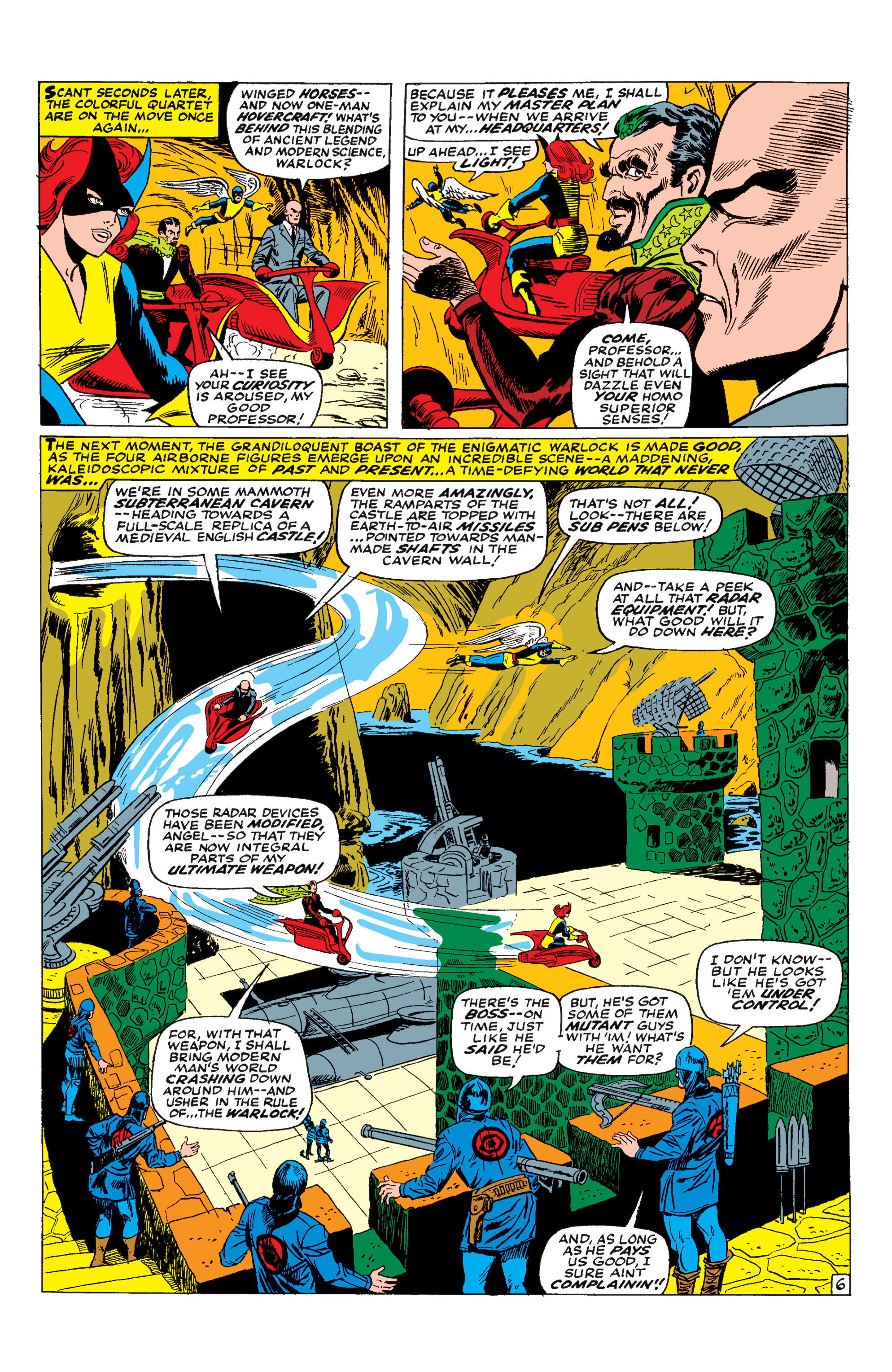 Read Uncanny X-Men (1963) Manga Online