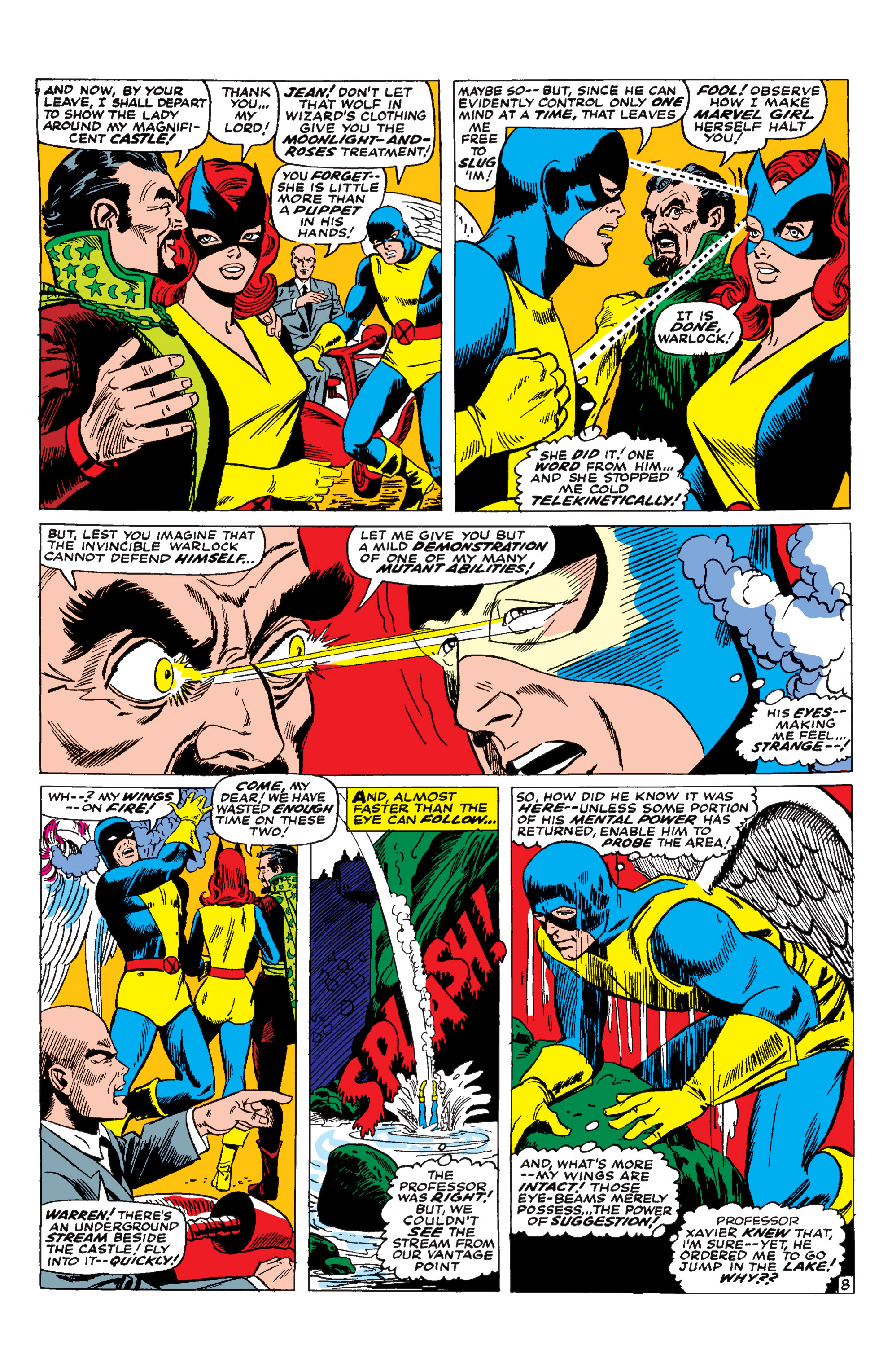 Read Uncanny X-Men (1963) Manga Online