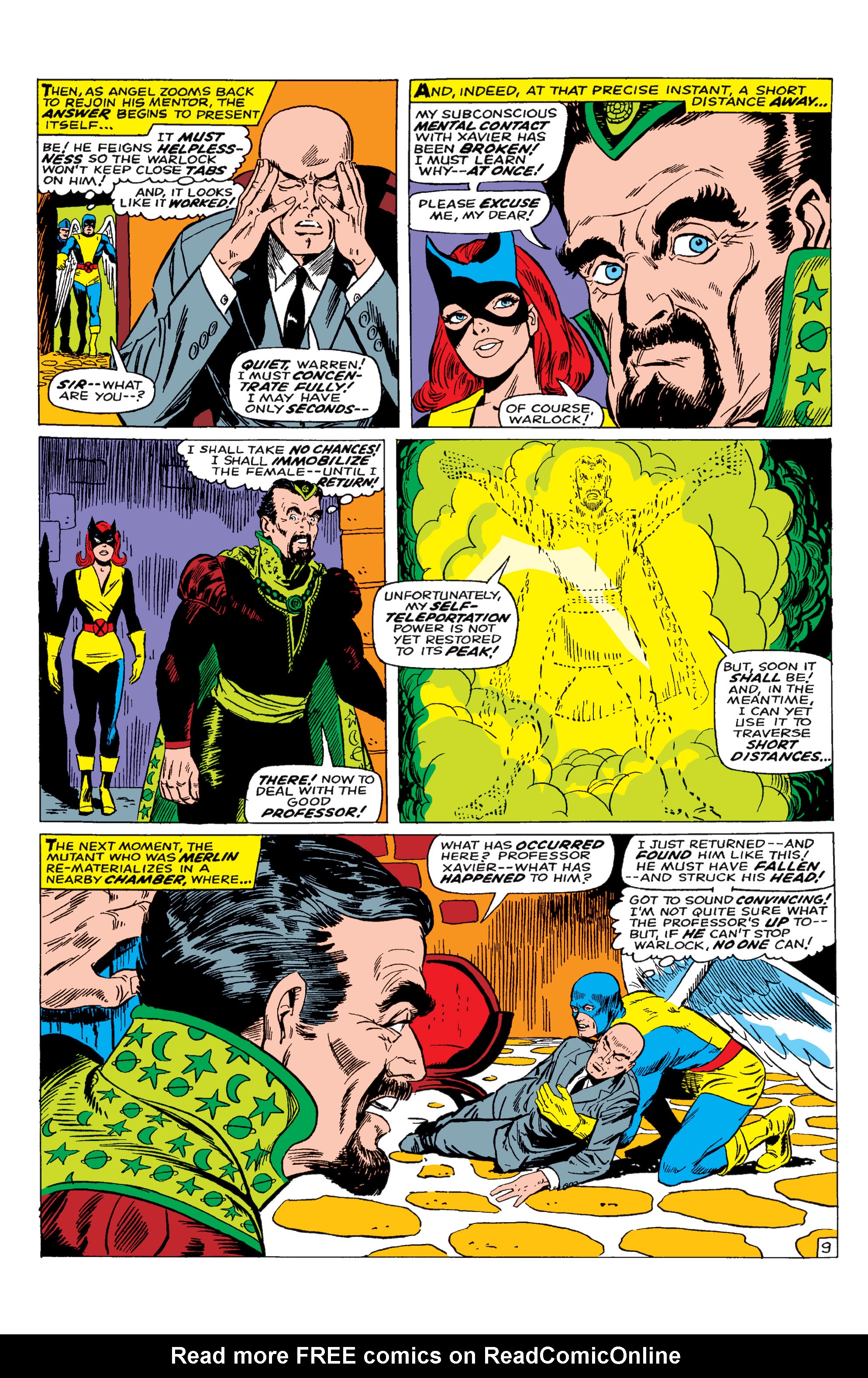 Read Uncanny X-Men (1963) Manga Online