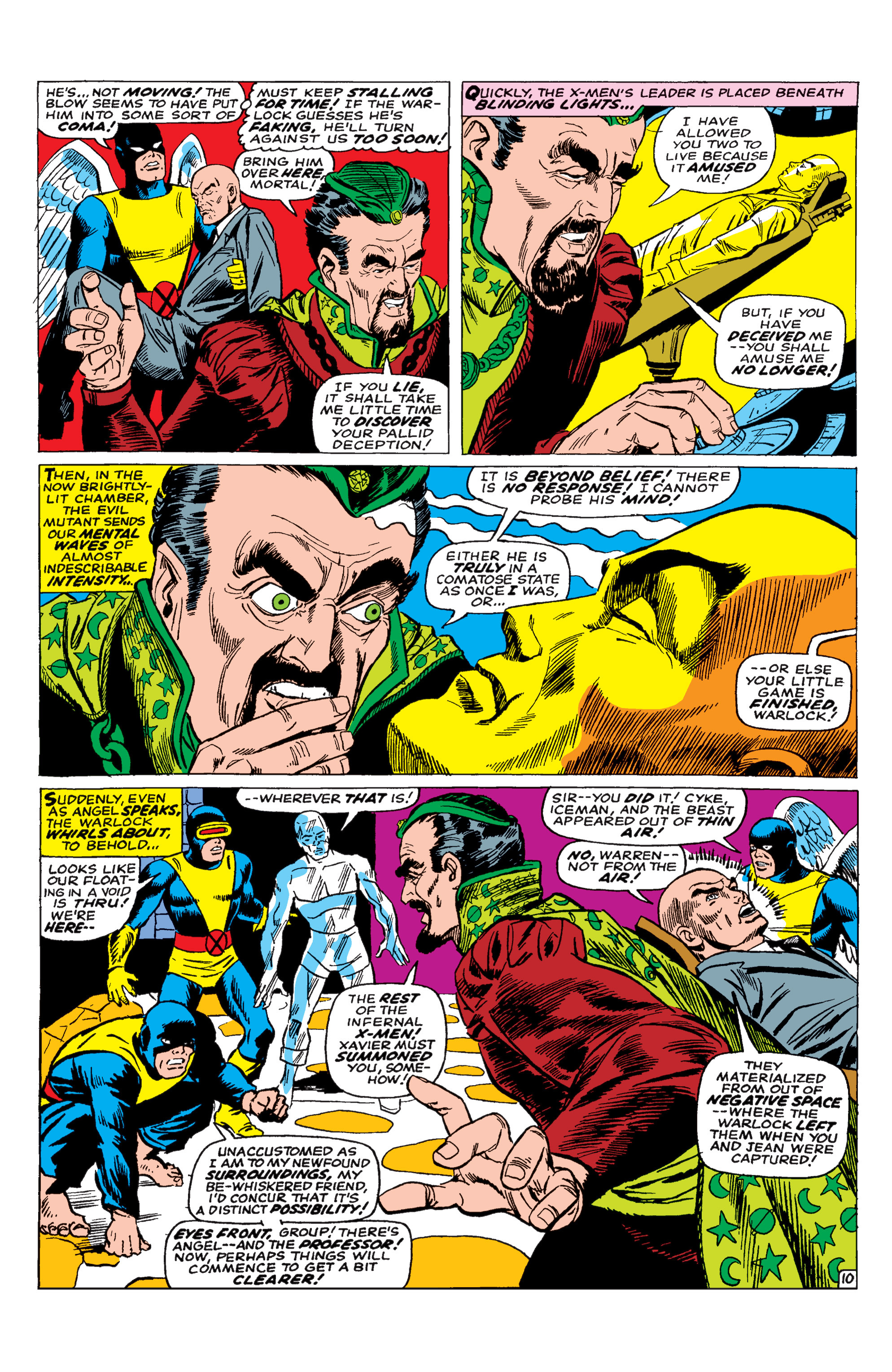 Read Uncanny X-Men (1963) Manga Online