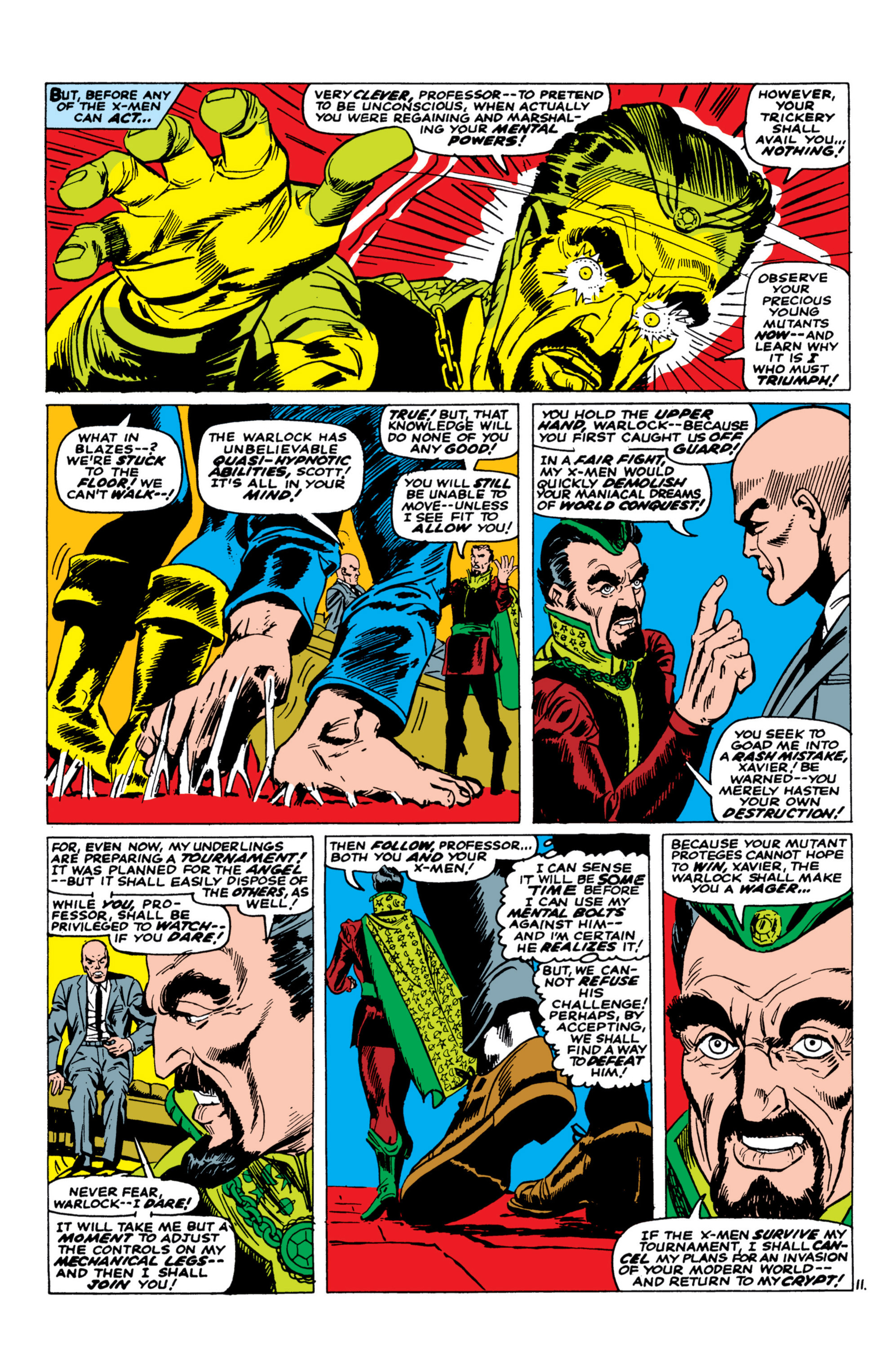 Read Uncanny X-Men (1963) Manga Online