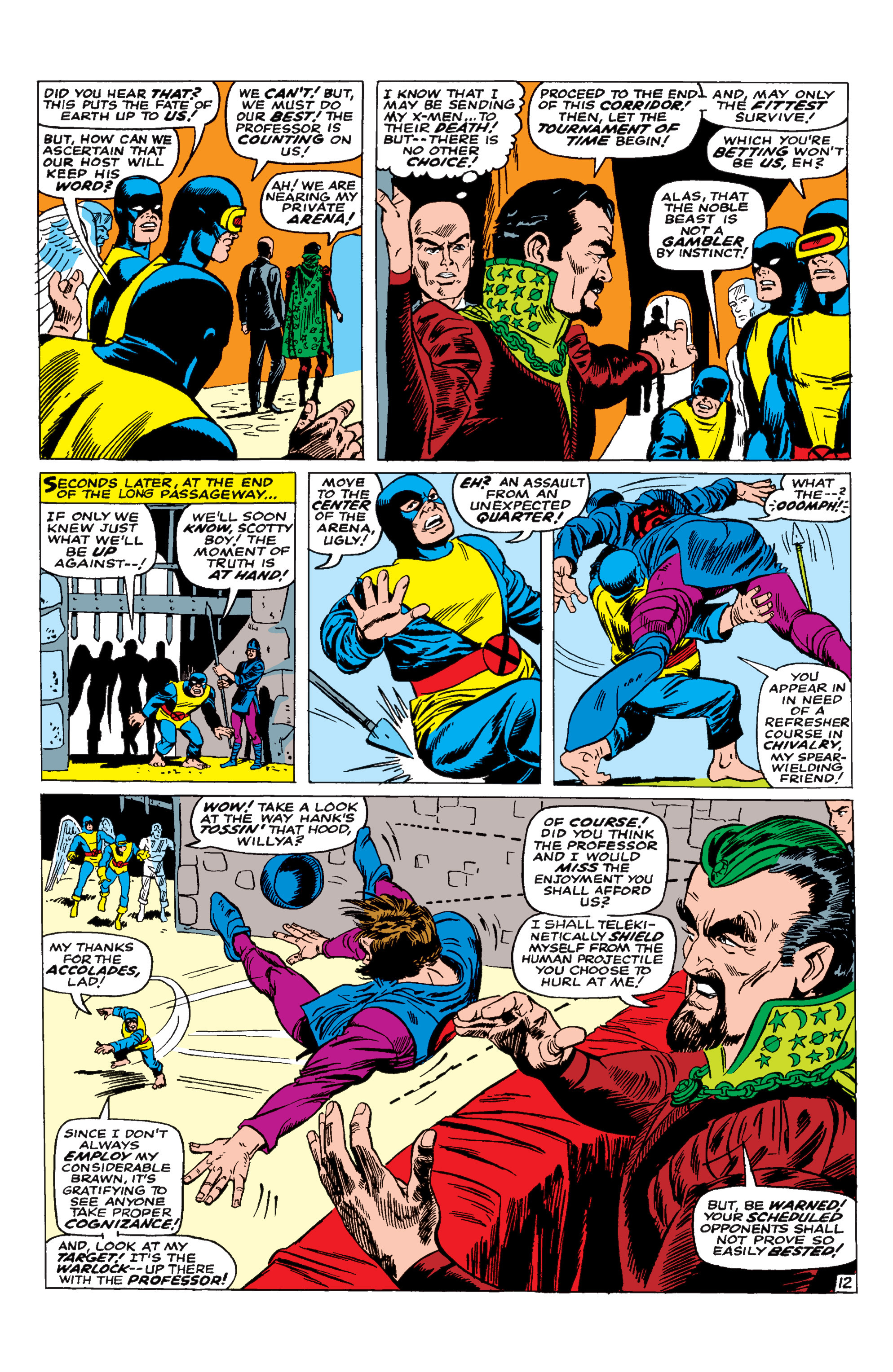 Read Uncanny X-Men (1963) Manga Online