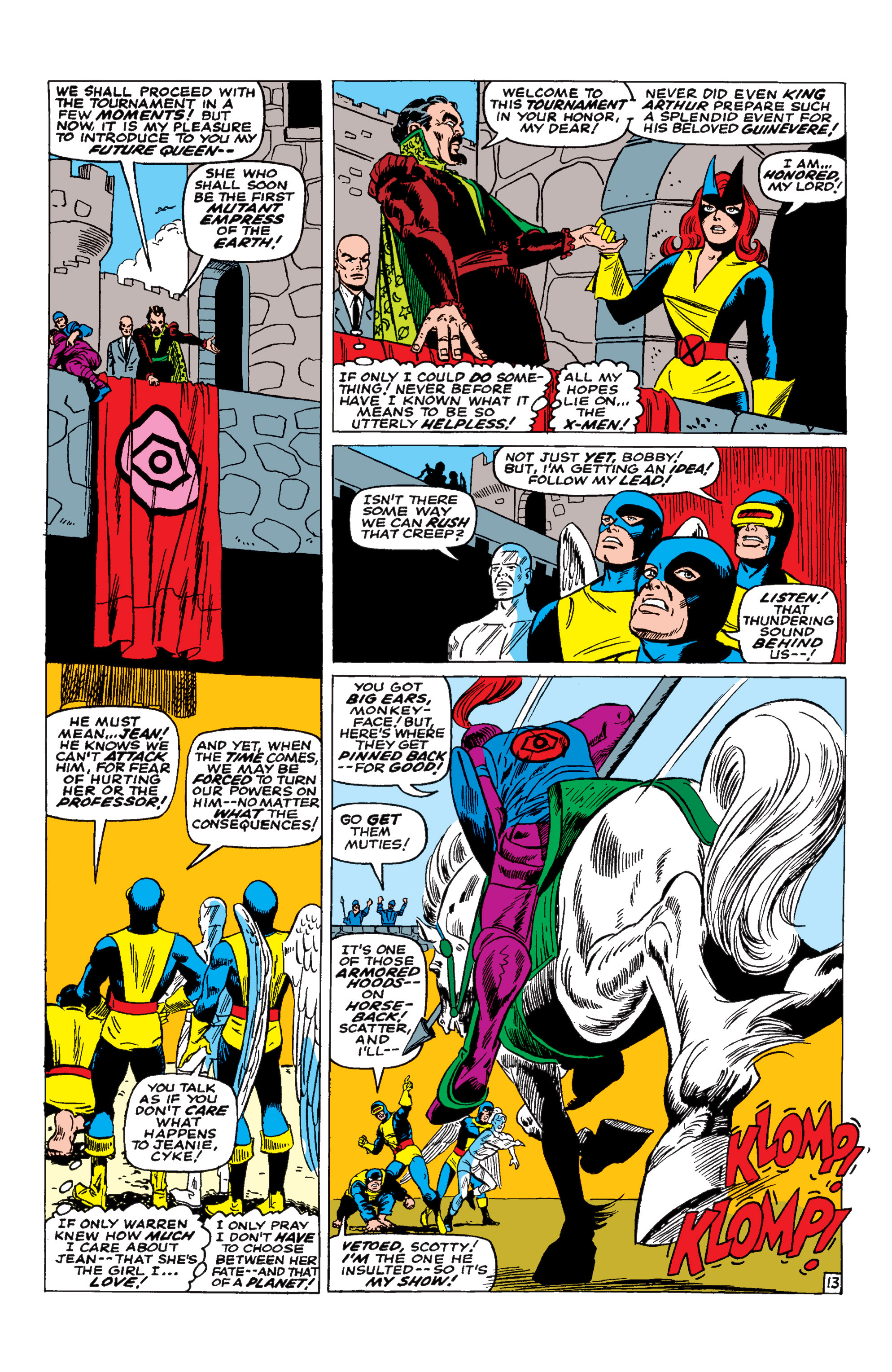 Read Uncanny X-Men (1963) Manga Online
