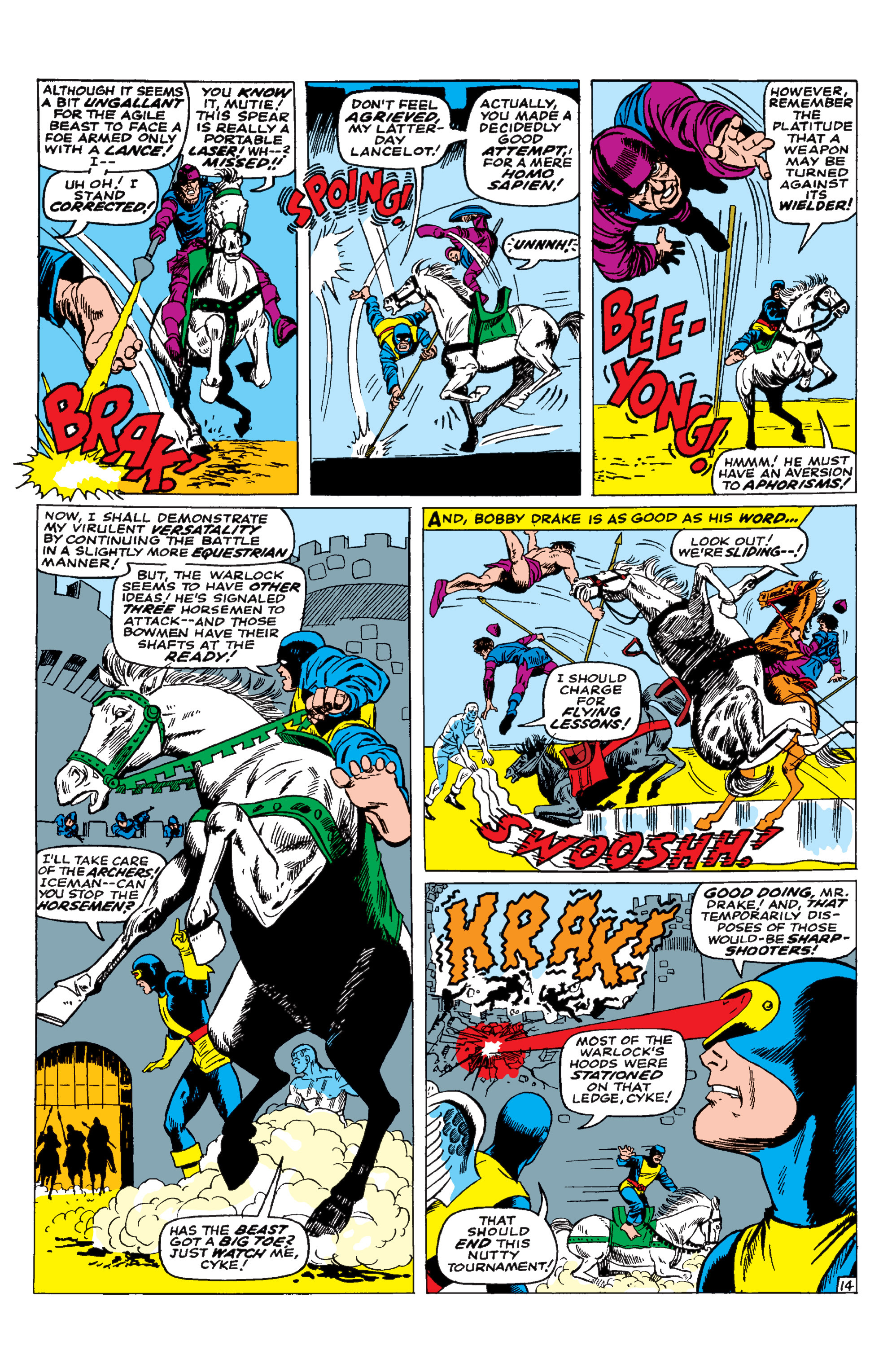 Read Uncanny X-Men (1963) Manga Online