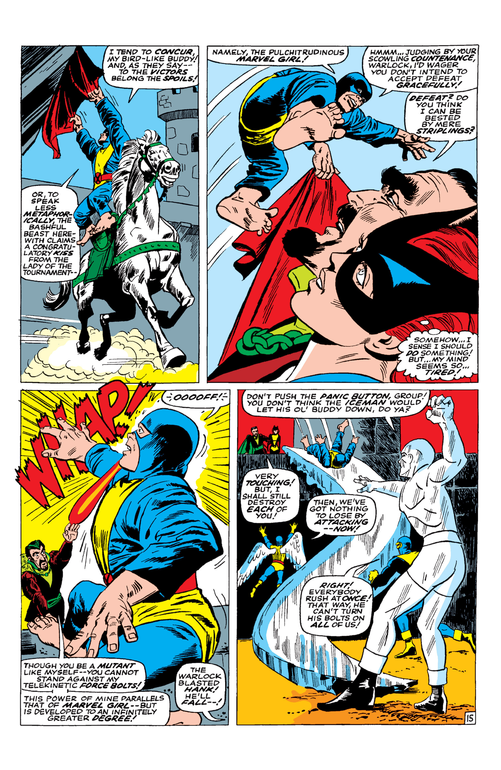 Read Uncanny X-Men (1963) Manga Online