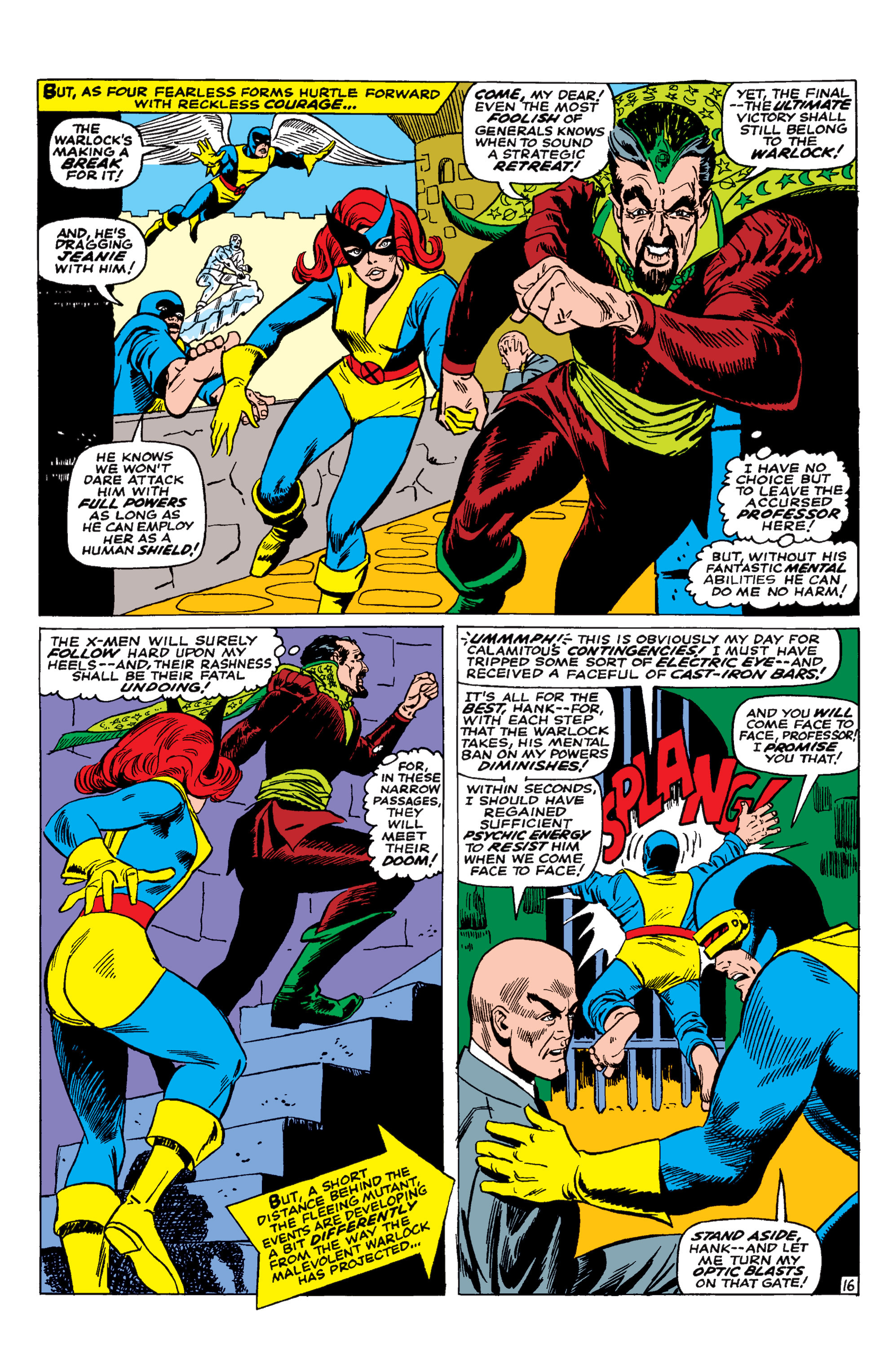 Read Uncanny X-Men (1963) Manga Online