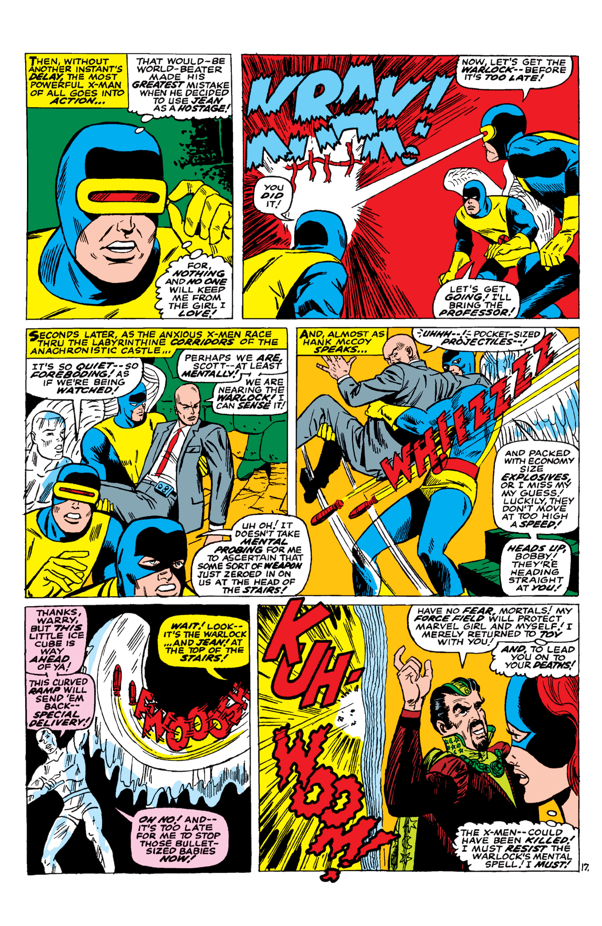Read Uncanny X-Men (1963) Manga Online