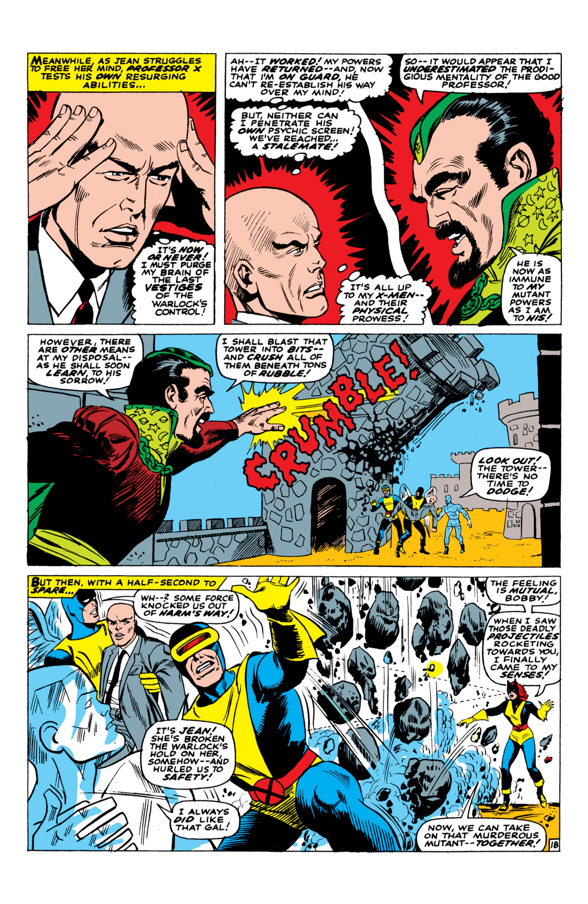 Read Uncanny X-Men (1963) Manga Online
