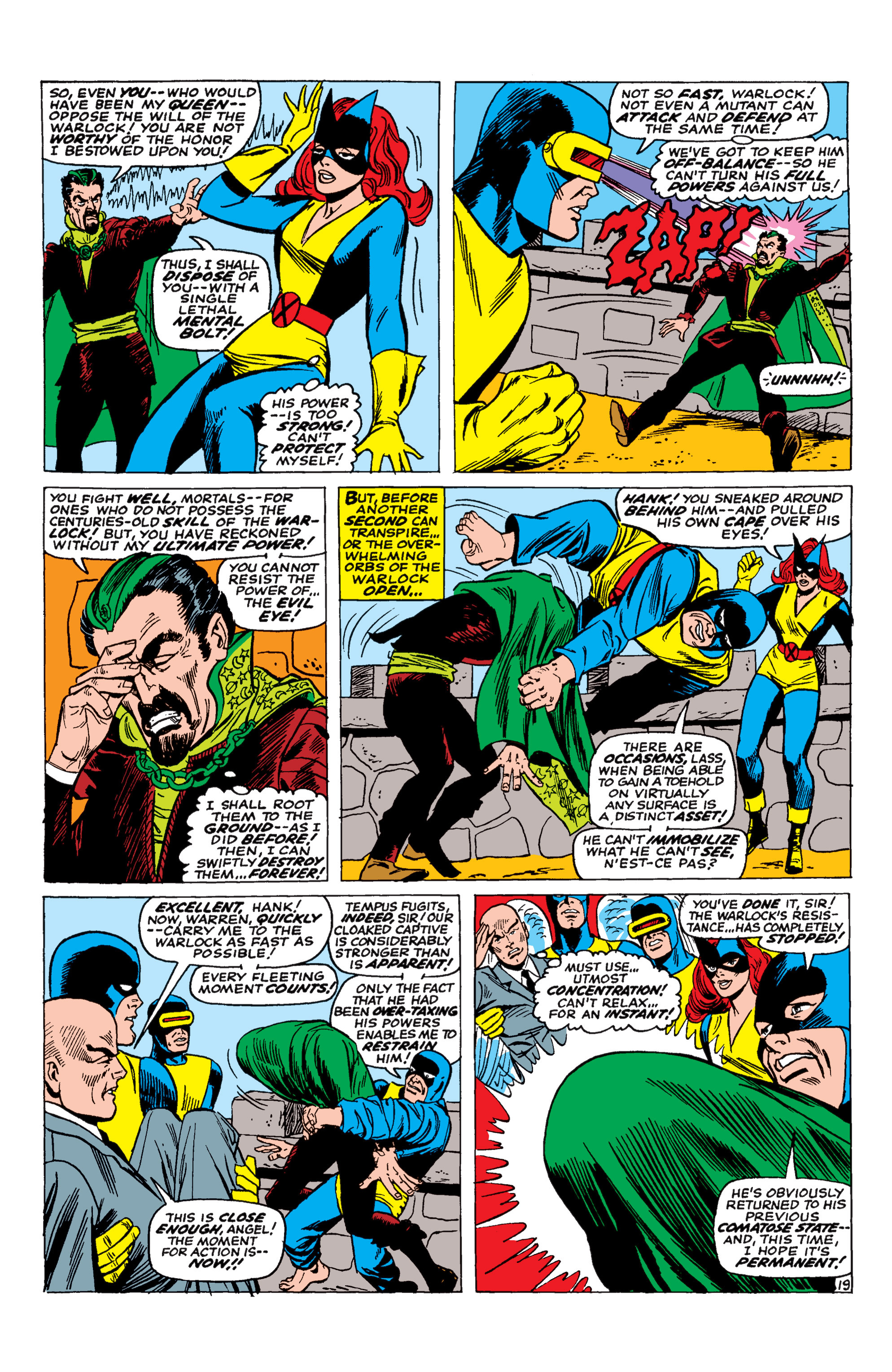 Read Uncanny X-Men (1963) Manga Online