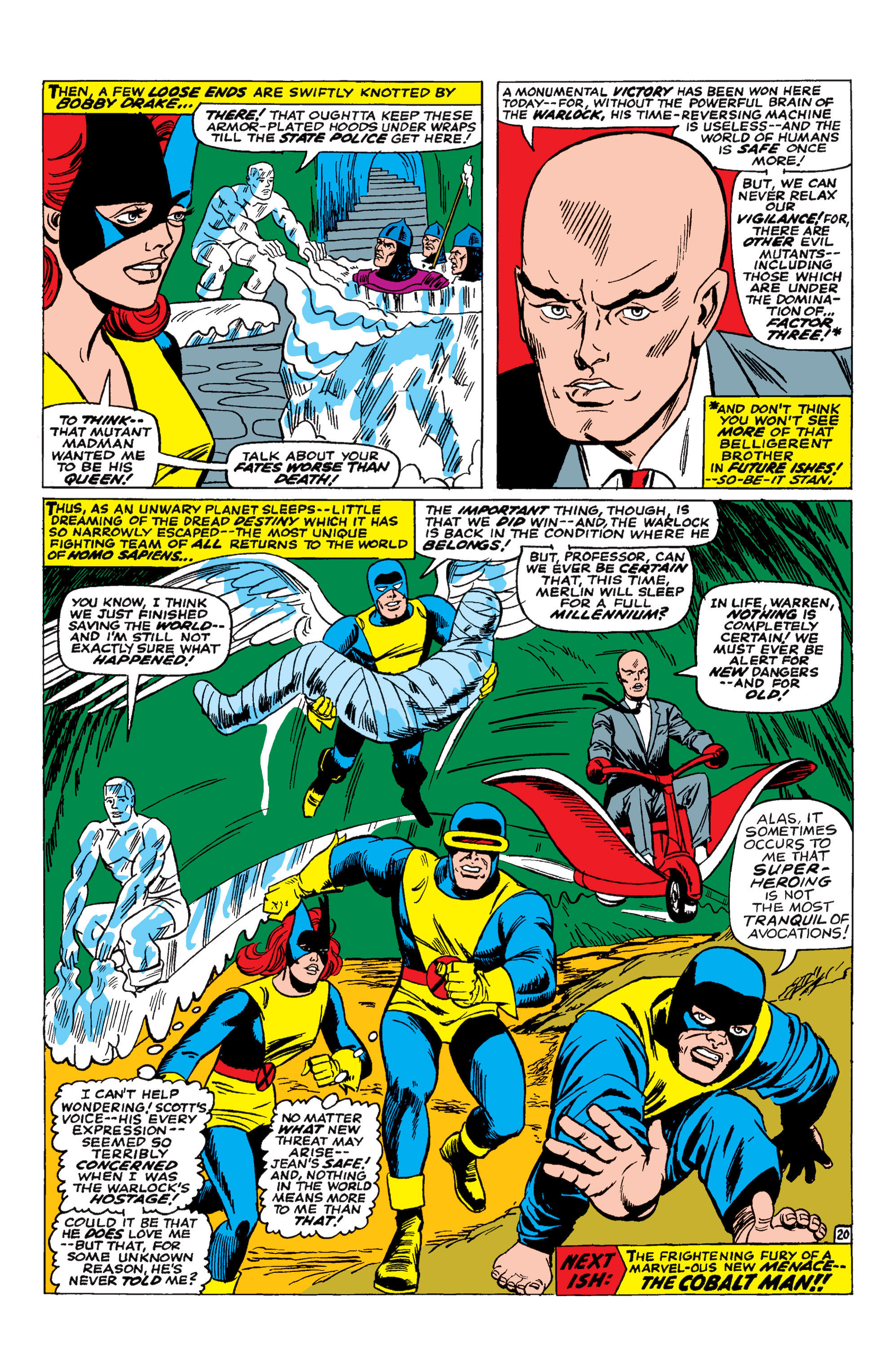 Read Uncanny X-Men (1963) Manga Online