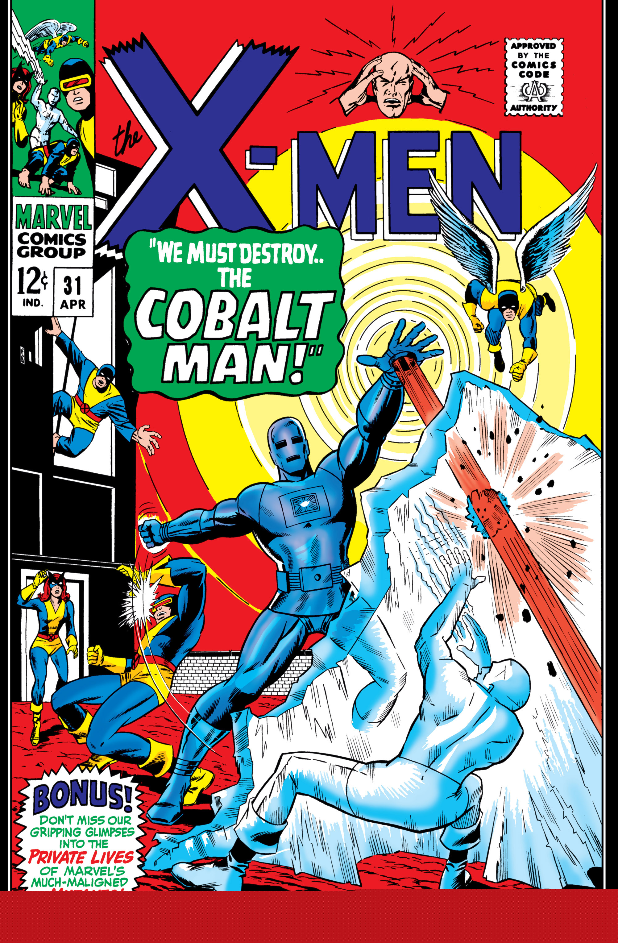 Read Uncanny X-Men (1963) Manga Online